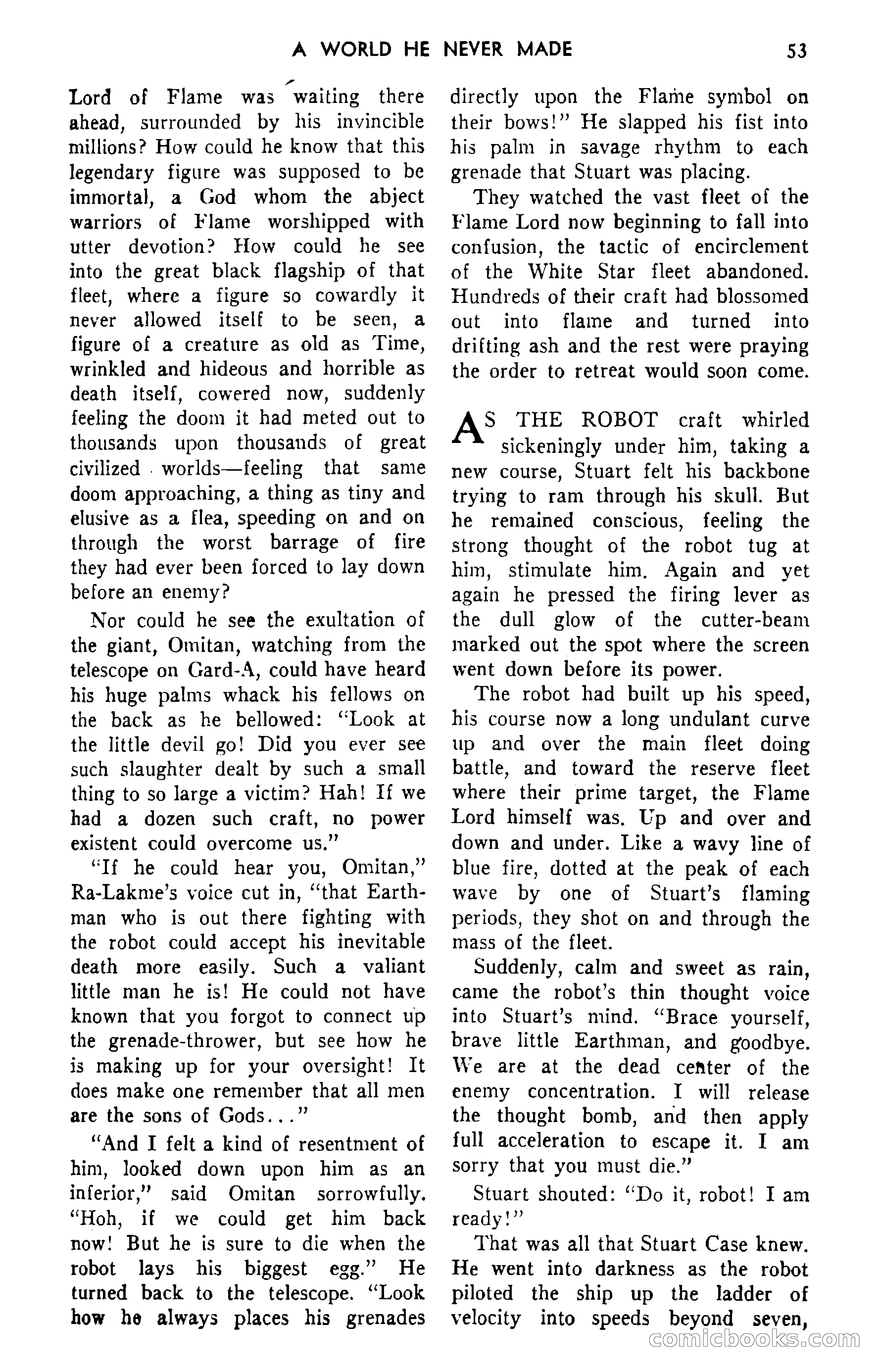 Amazing Stories, September 1951 — page 53 of 166
