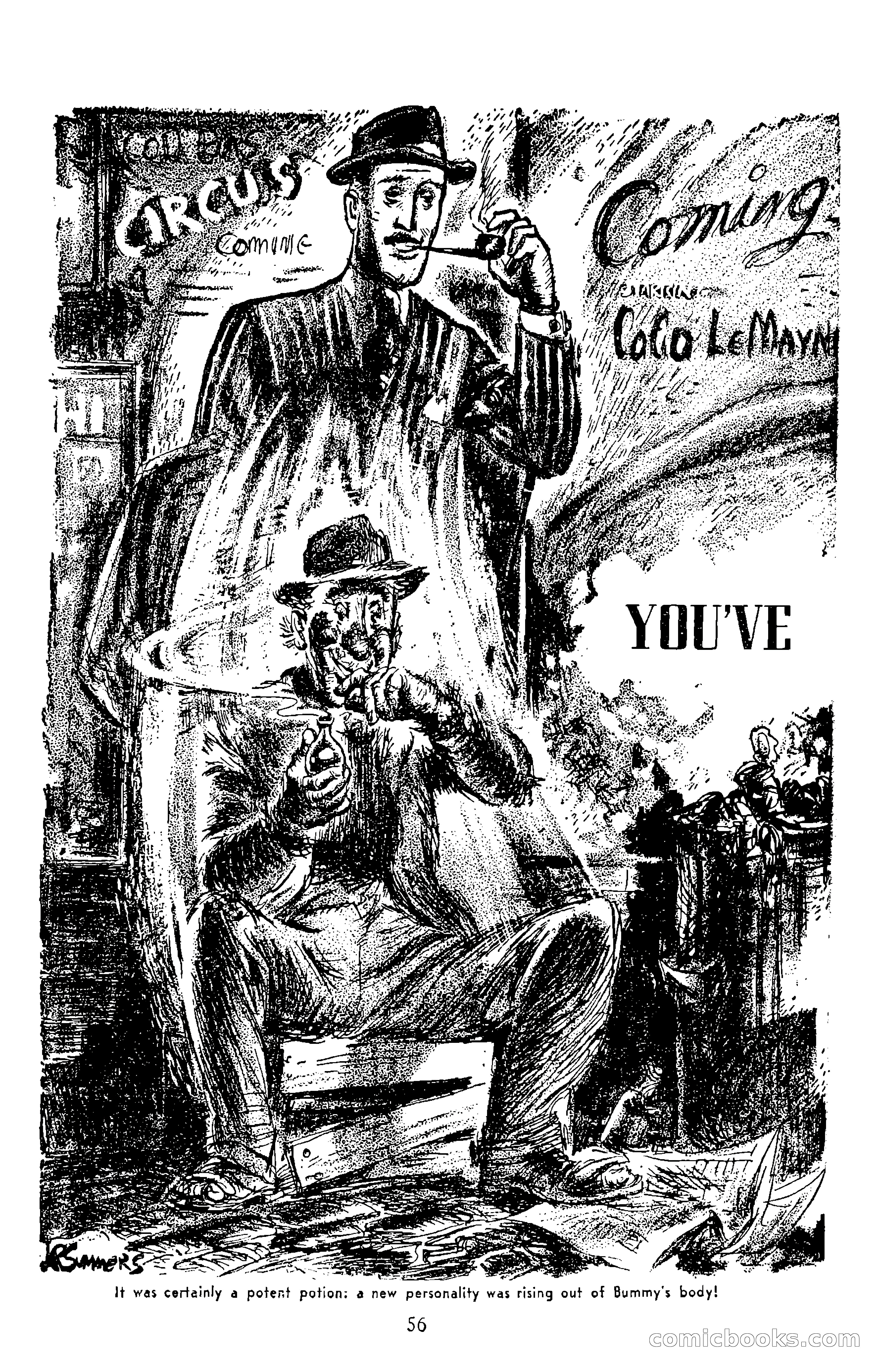 Amazing Stories, September 1951 — page 56 of 166