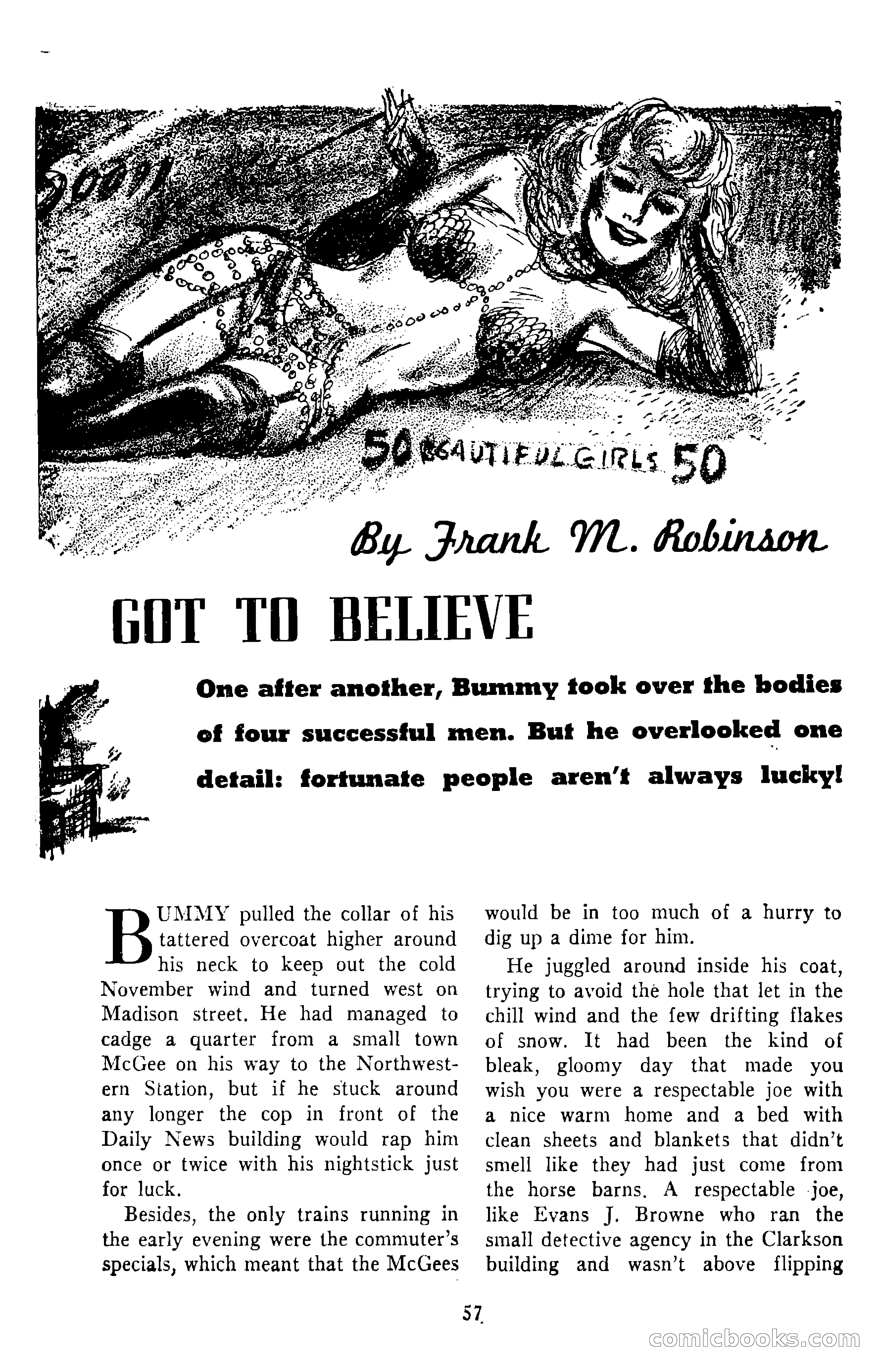 Amazing Stories, September 1951 — page 57 of 166