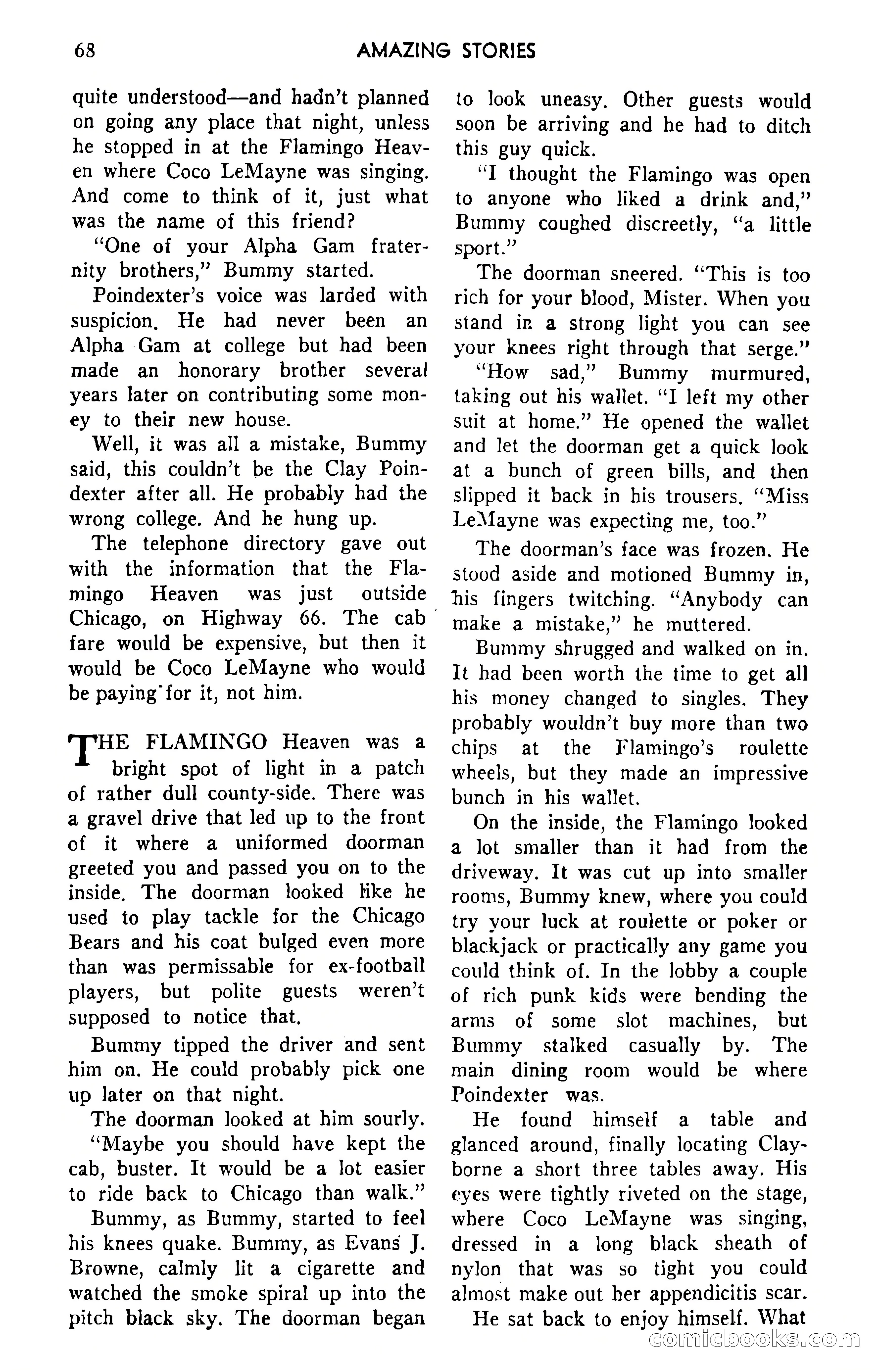 Amazing Stories, September 1951 — page 68 of 166