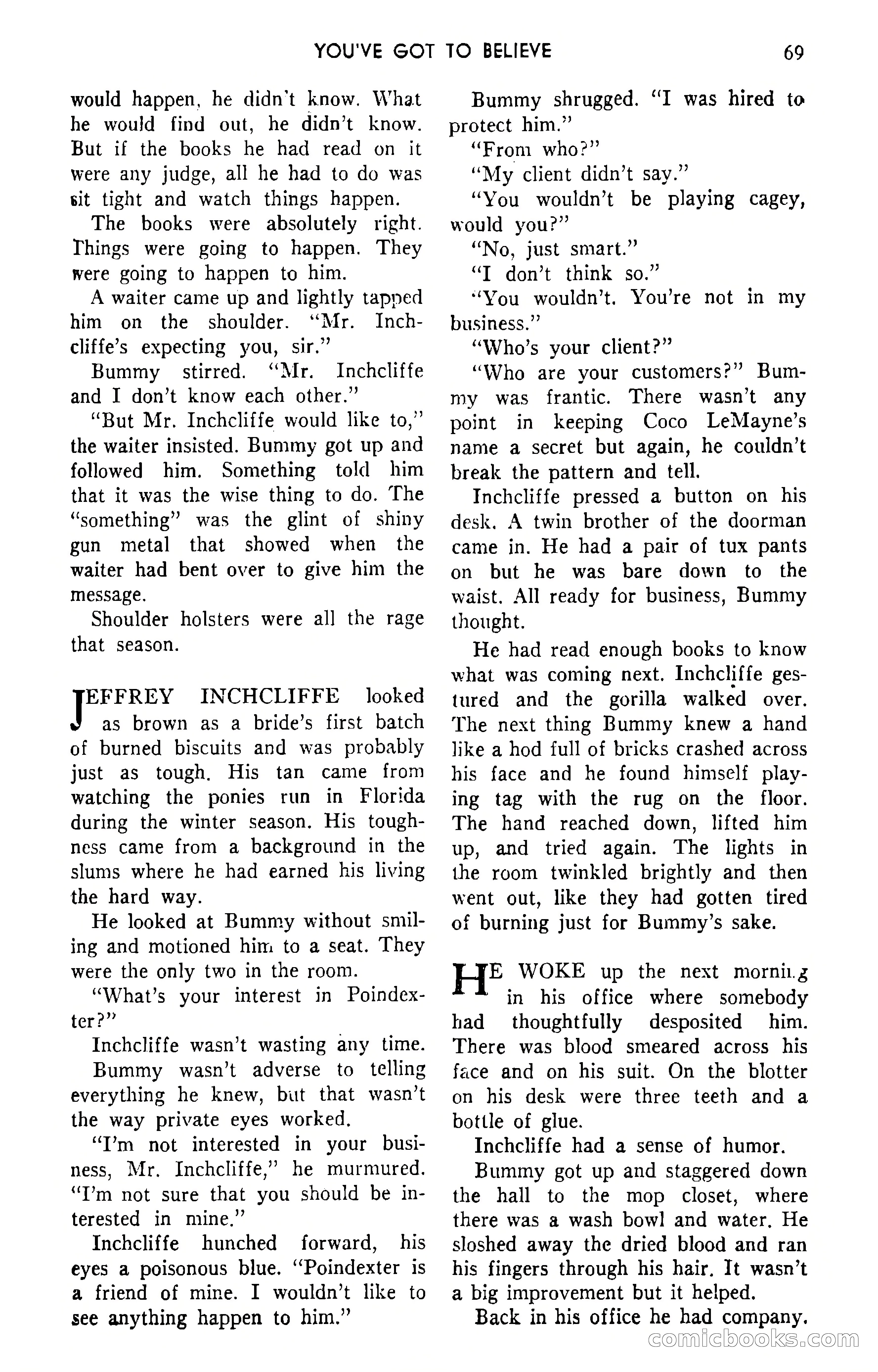 Amazing Stories, September 1951 — page 69 of 166