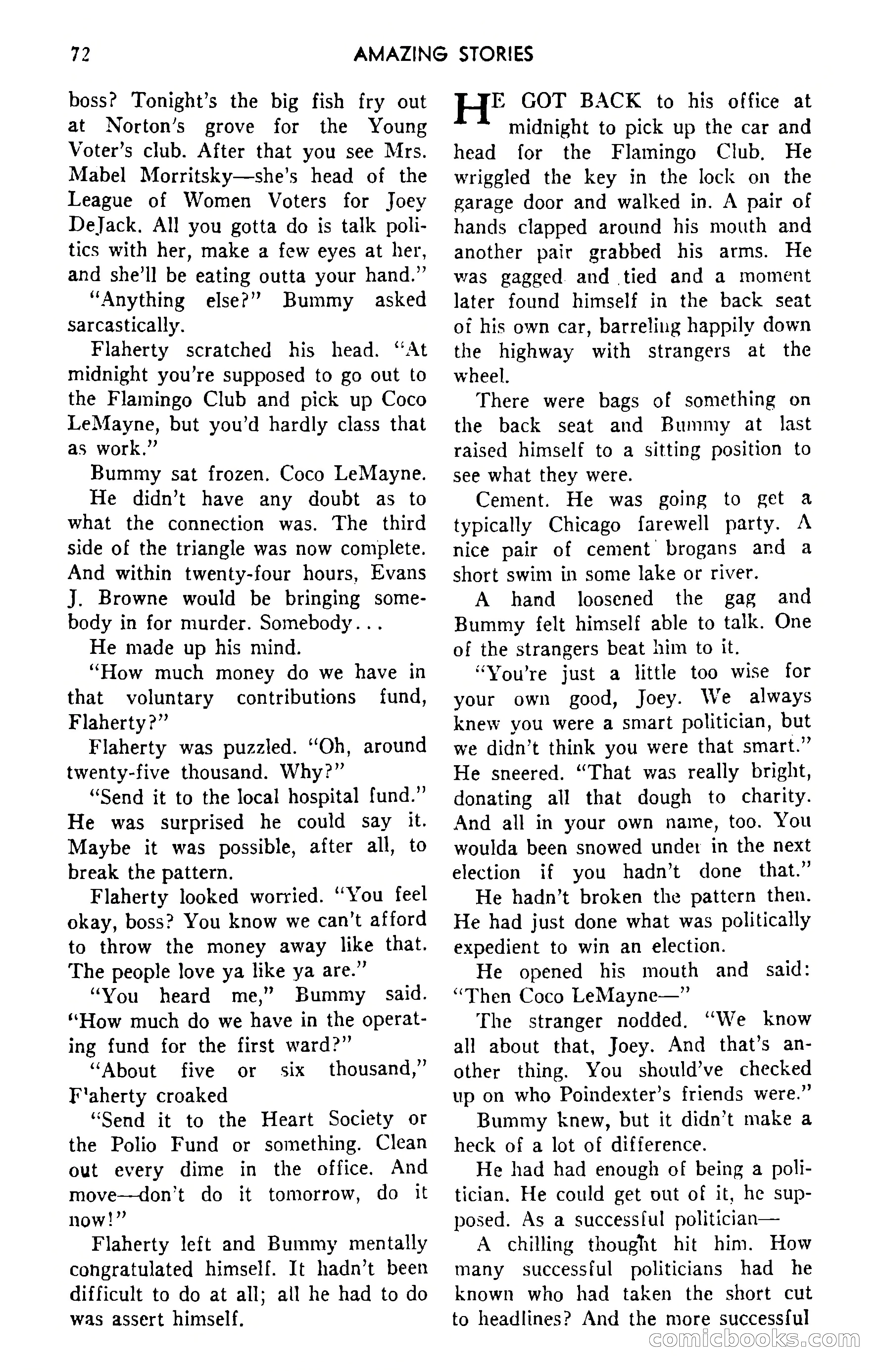 Amazing Stories, September 1951 — page 72 of 166