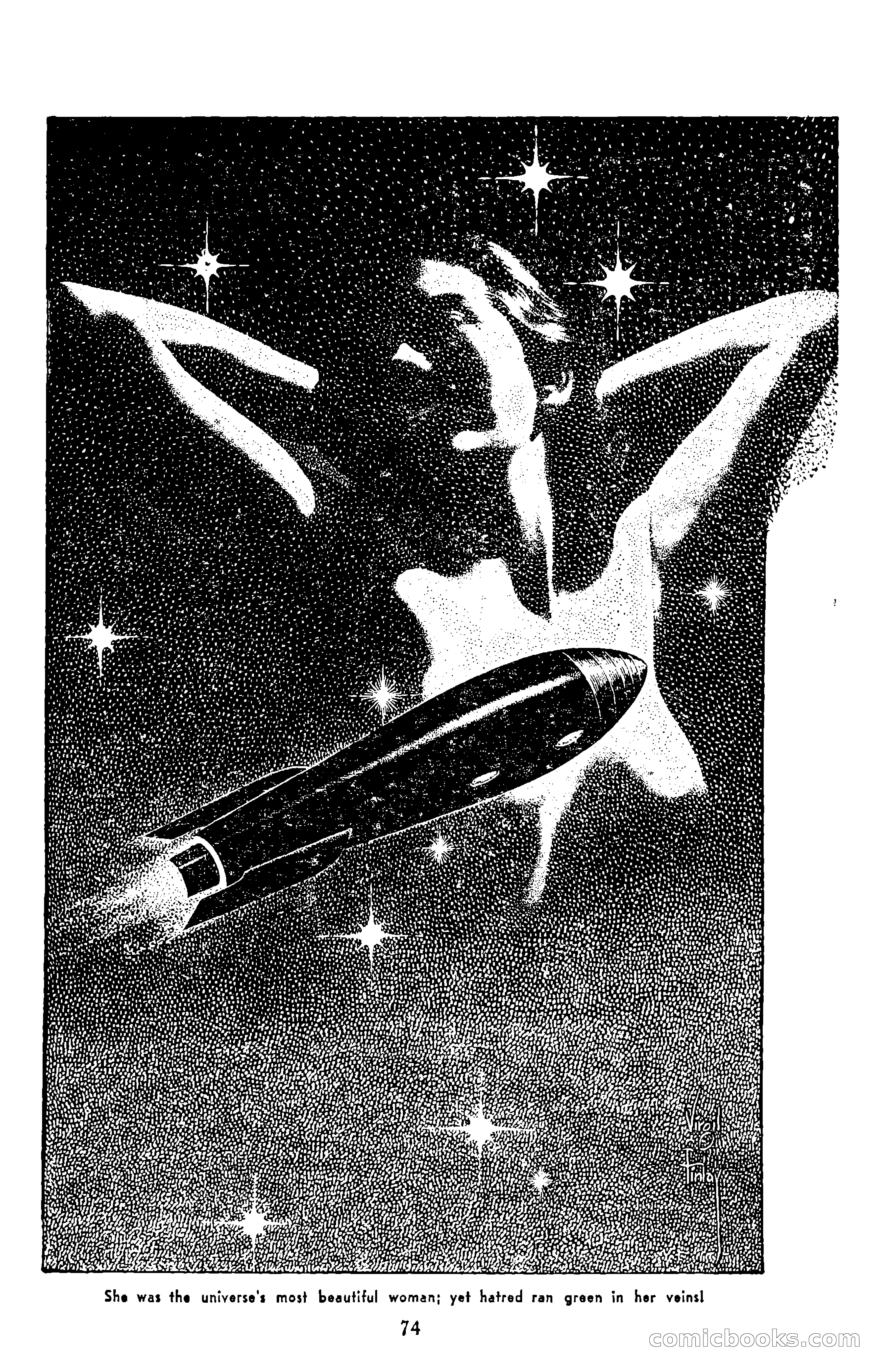 Amazing Stories, September 1951 — page 74 of 166