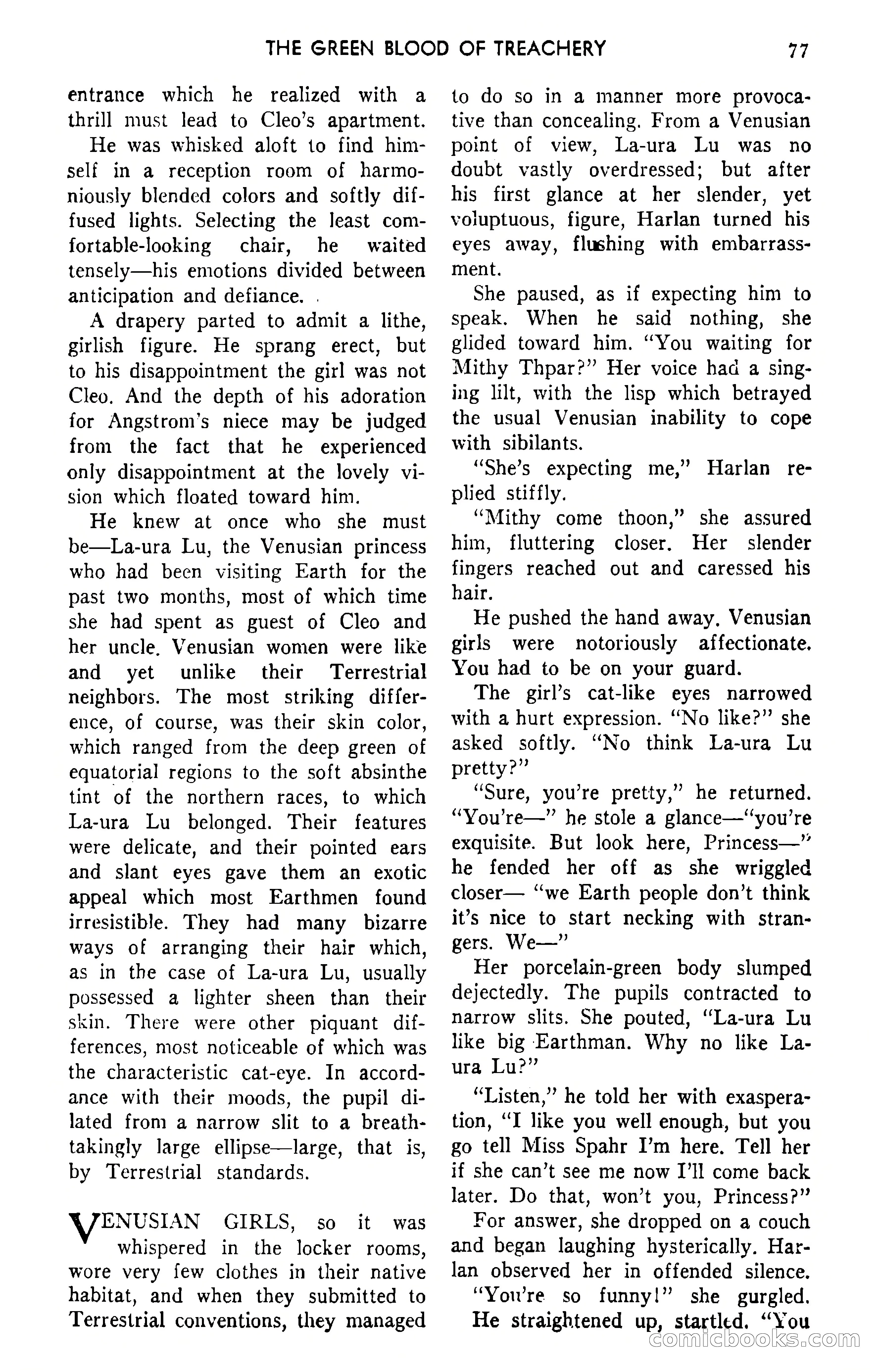 Amazing Stories, September 1951 — page 77 of 166