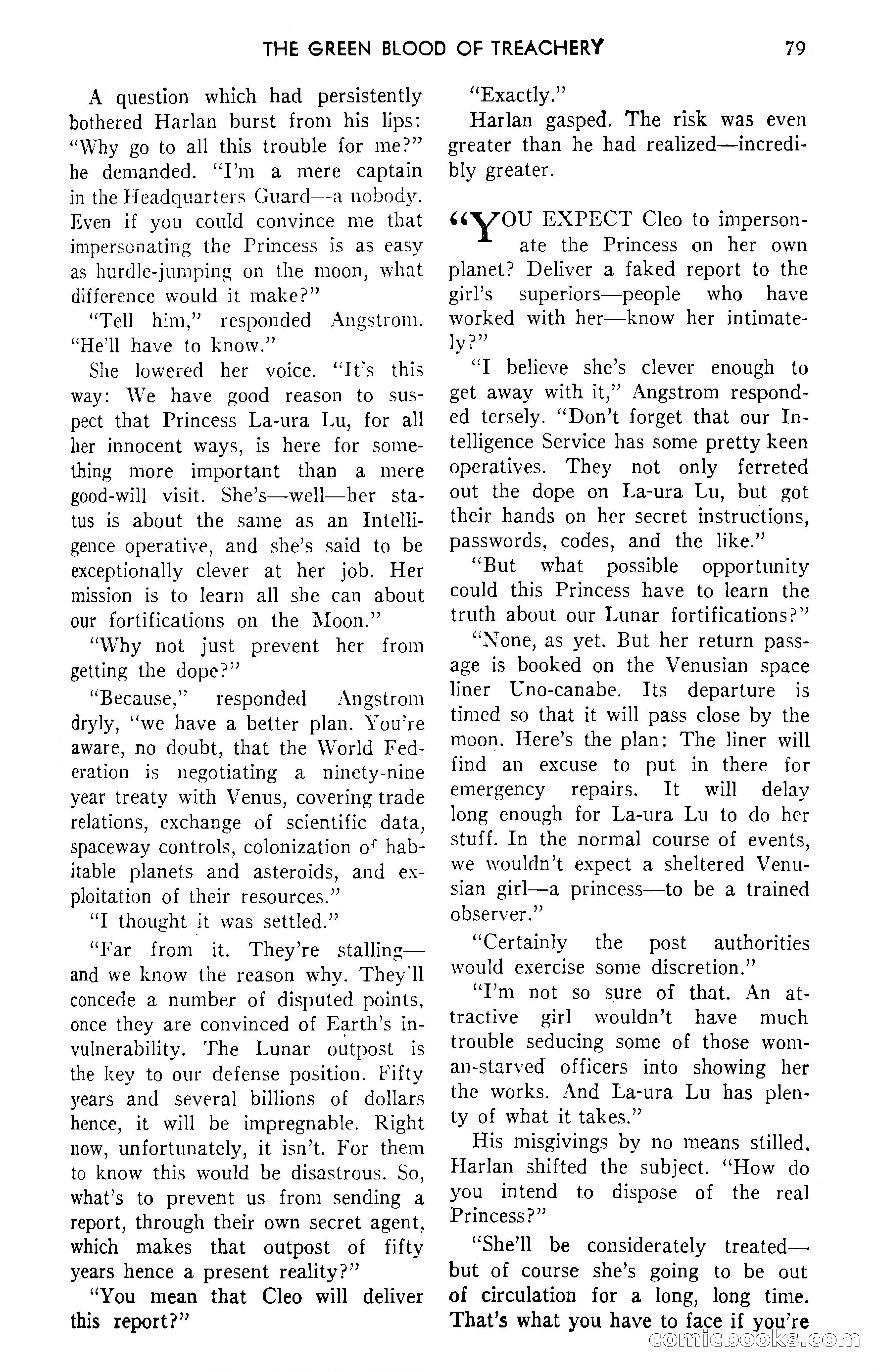 Amazing Stories, September 1951 — page 79 of 166
