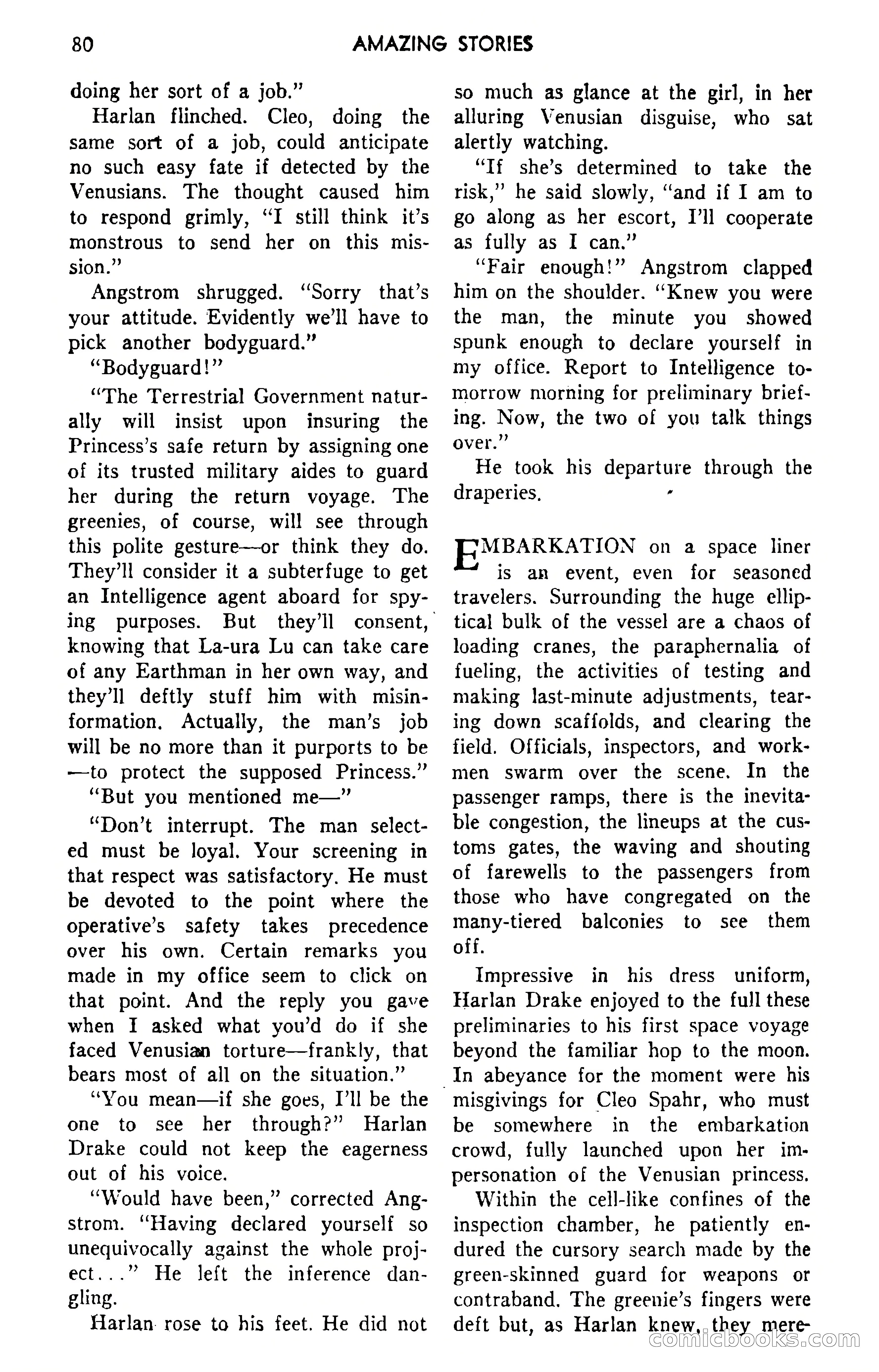 Amazing Stories, September 1951 — page 80 of 166