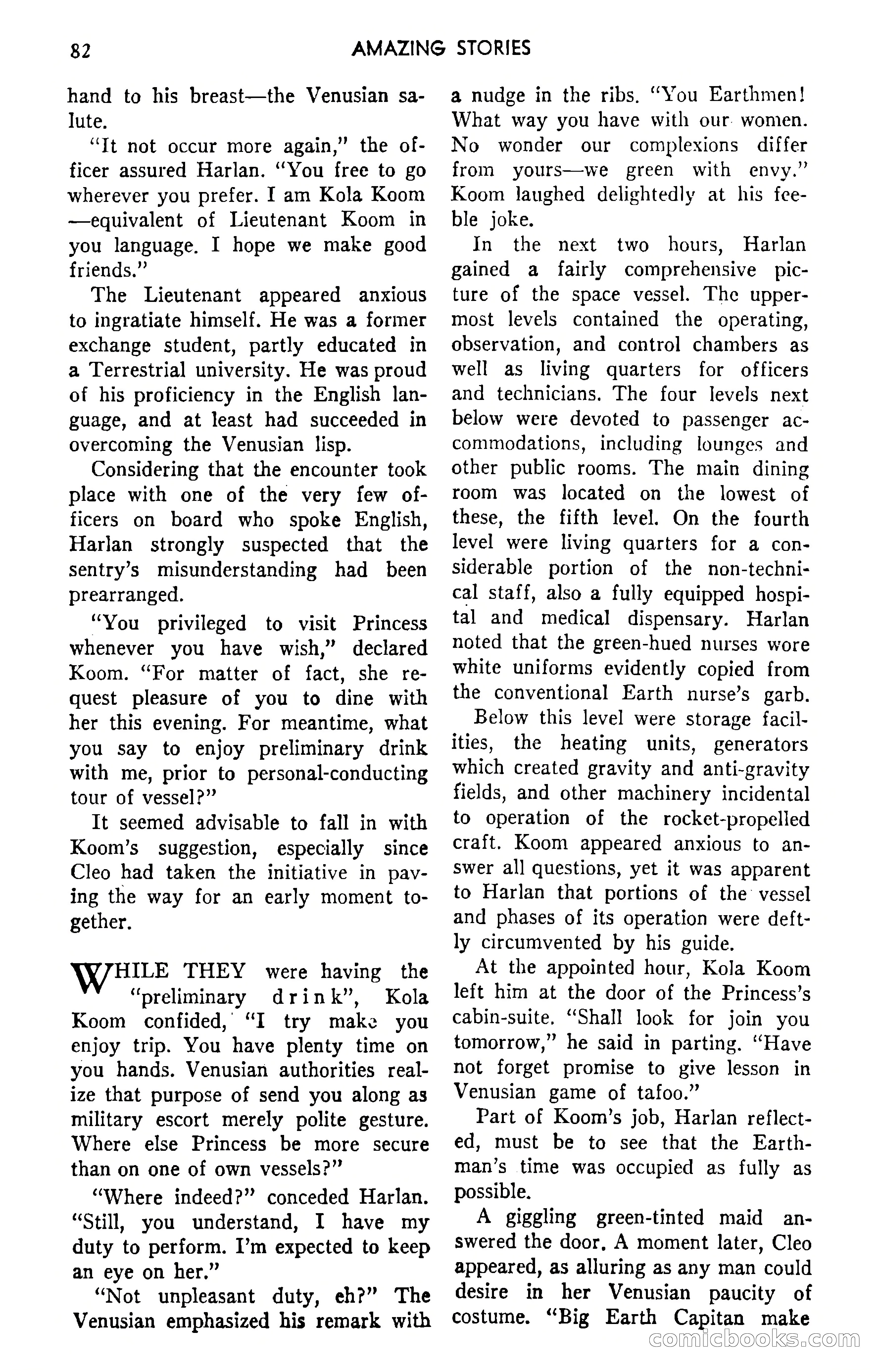 Amazing Stories, September 1951 — page 82 of 166