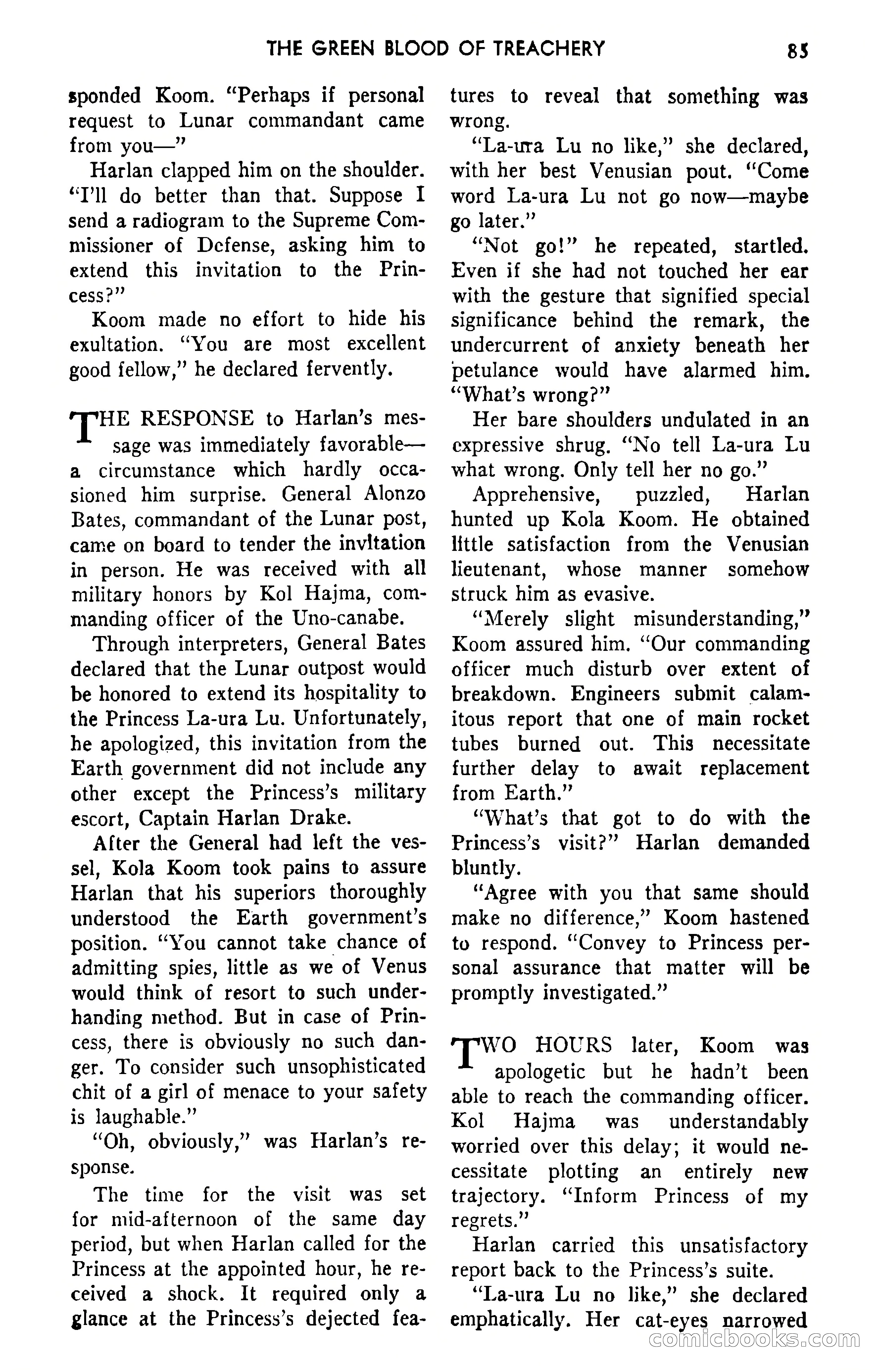 Amazing Stories, September 1951 — page 85 of 166