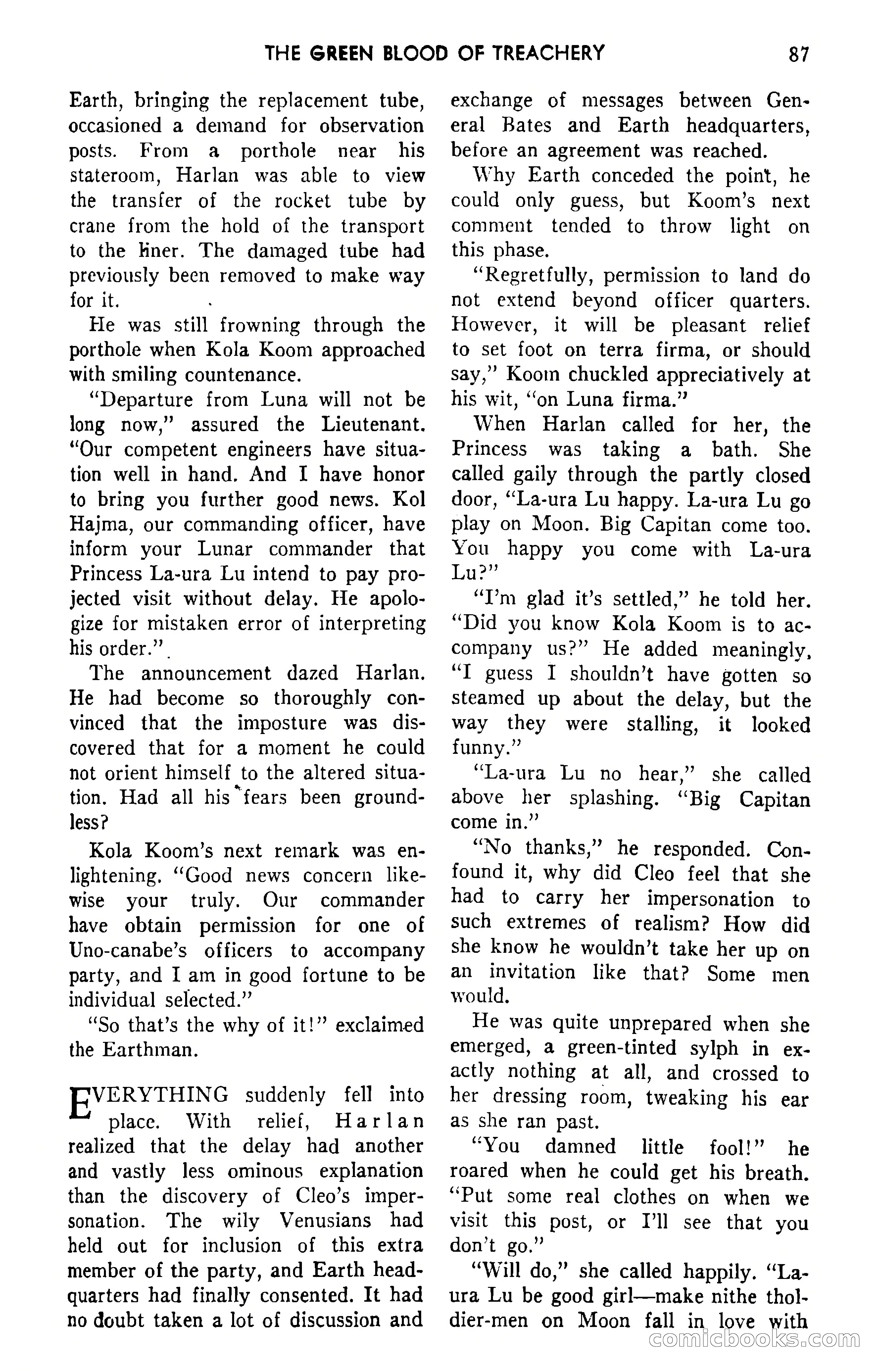 Amazing Stories, September 1951 — page 87 of 166