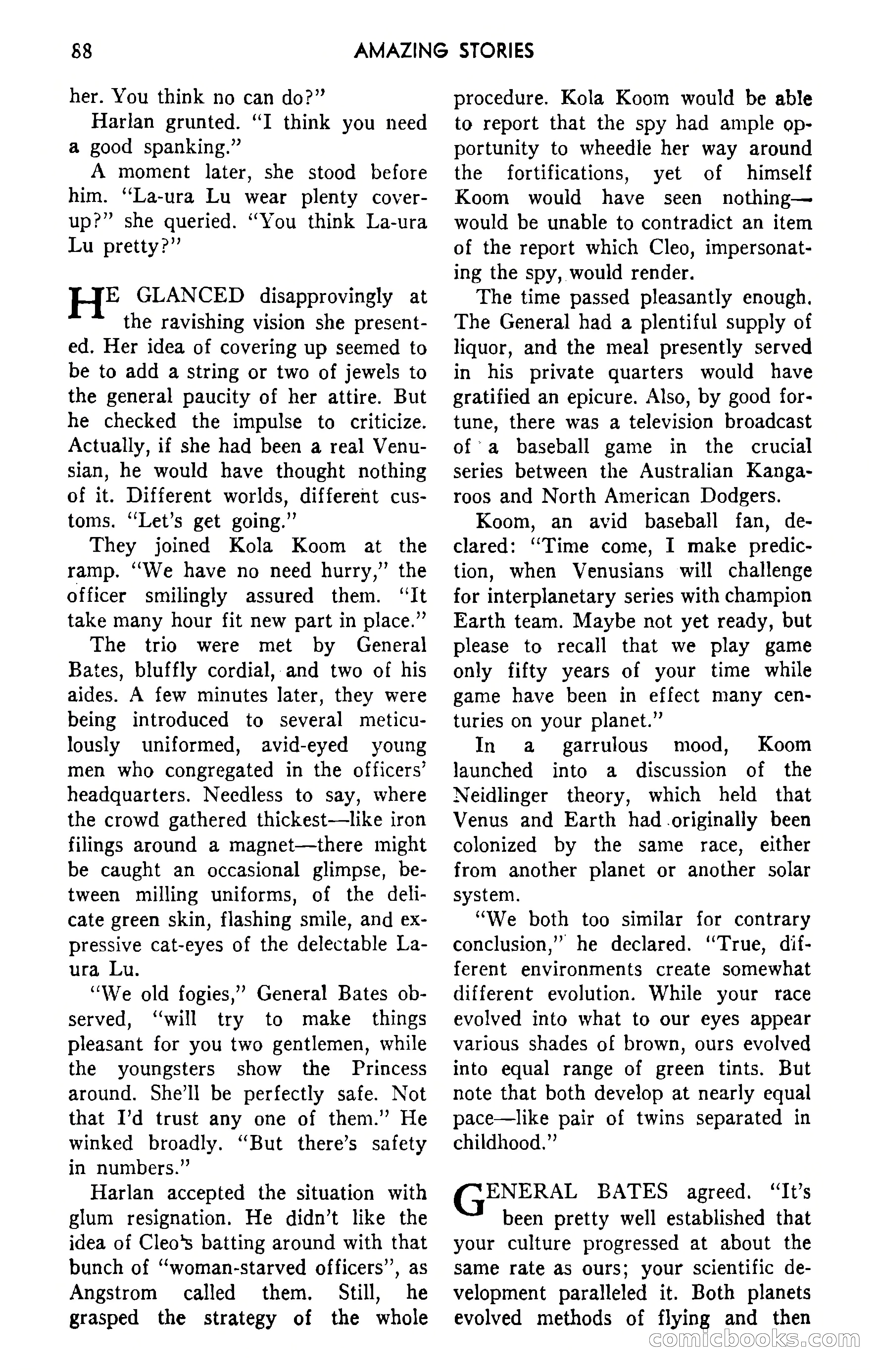 Amazing Stories, September 1951 — page 88 of 166