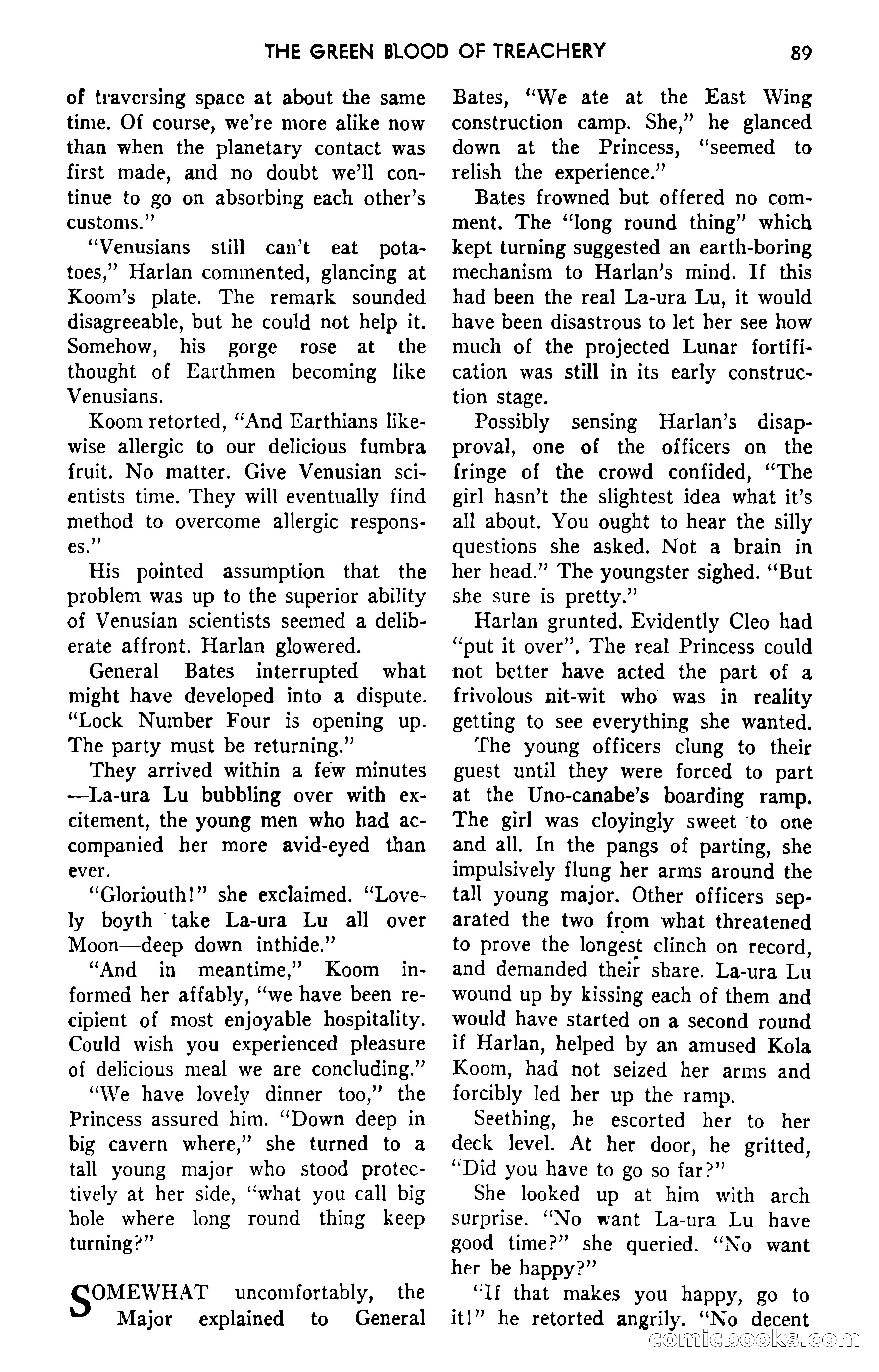 Amazing Stories, September 1951 — page 89 of 166