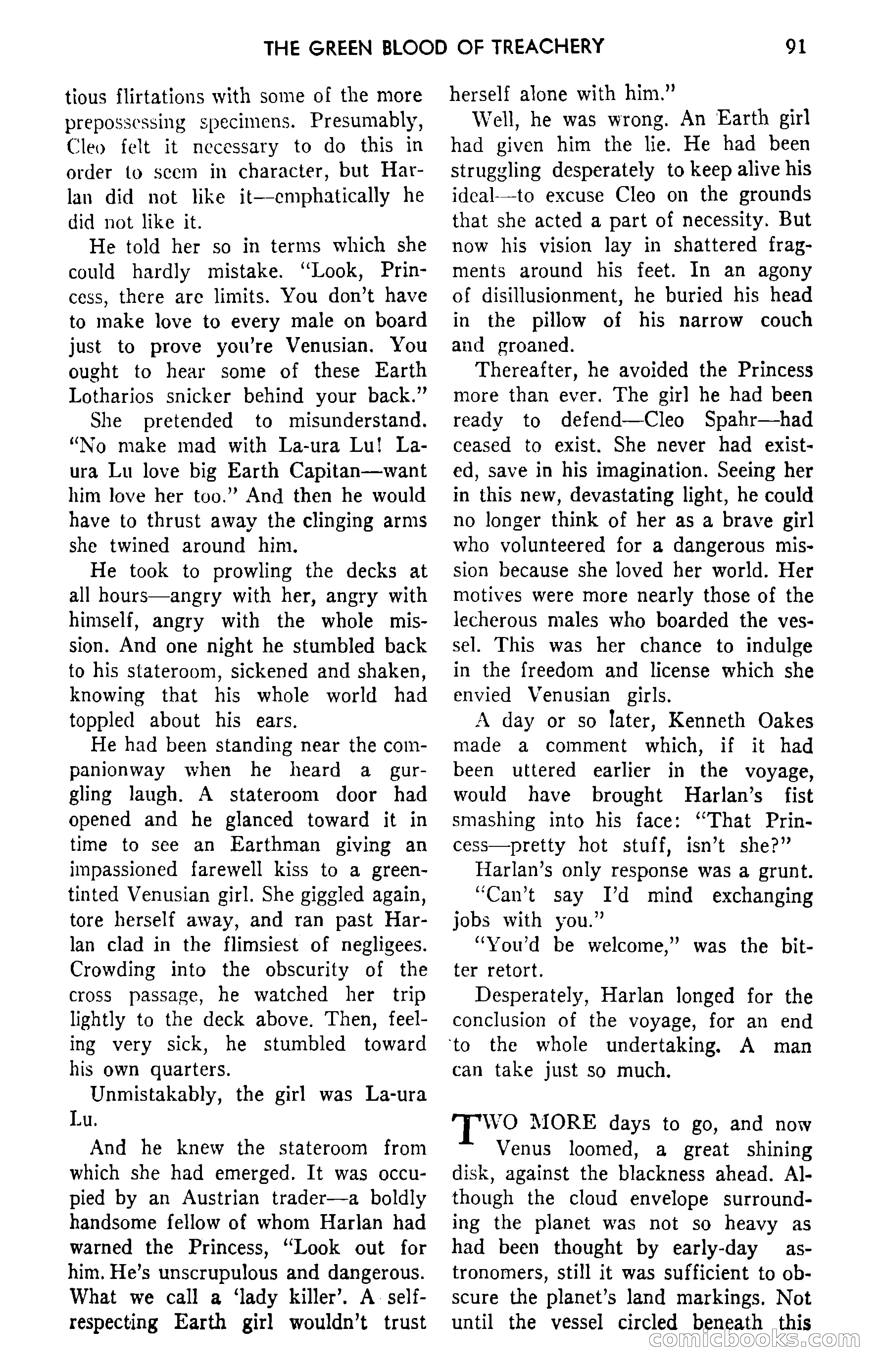 Amazing Stories, September 1951 — page 91 of 166