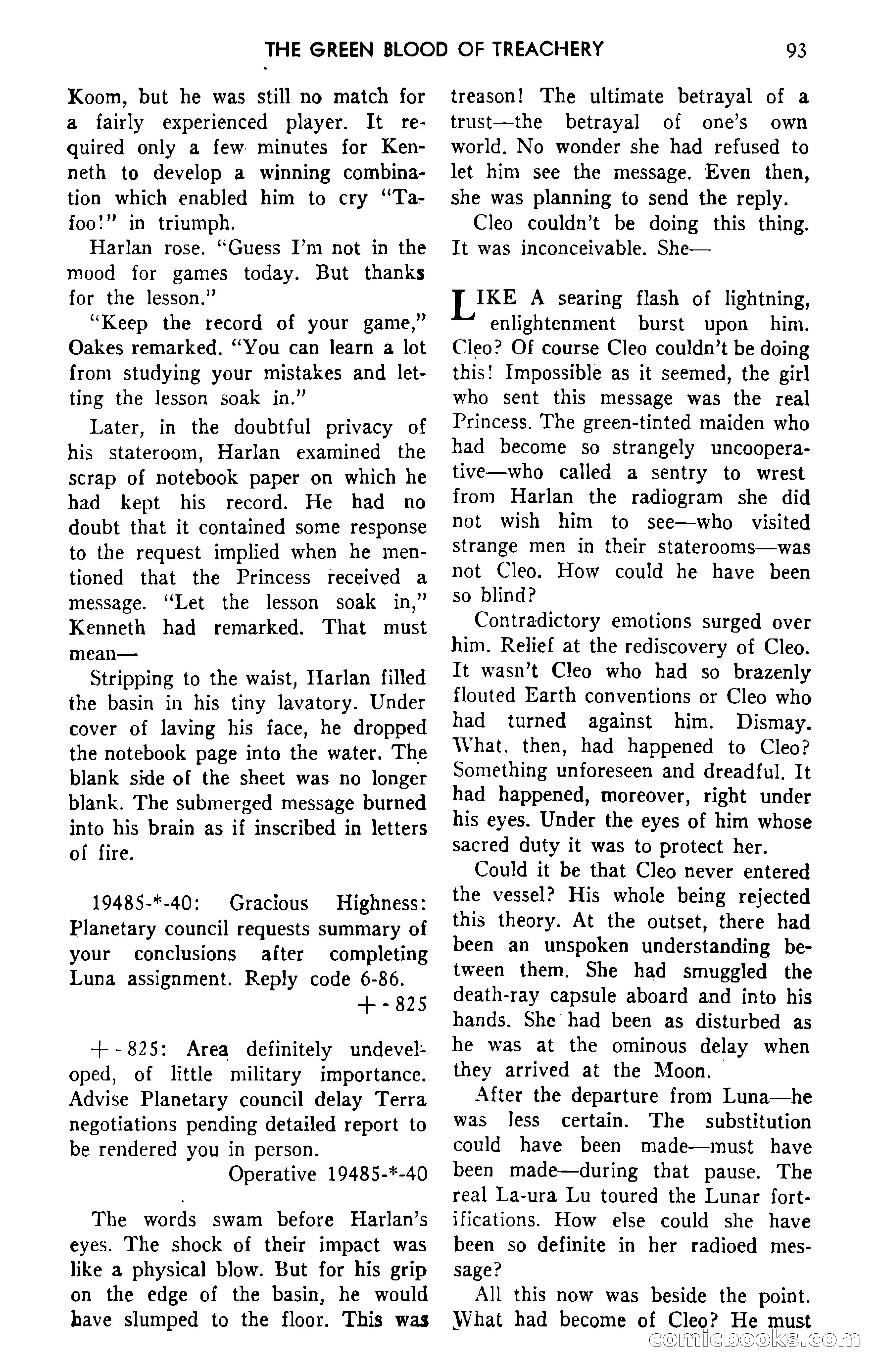 Amazing Stories, September 1951 — page 93 of 166