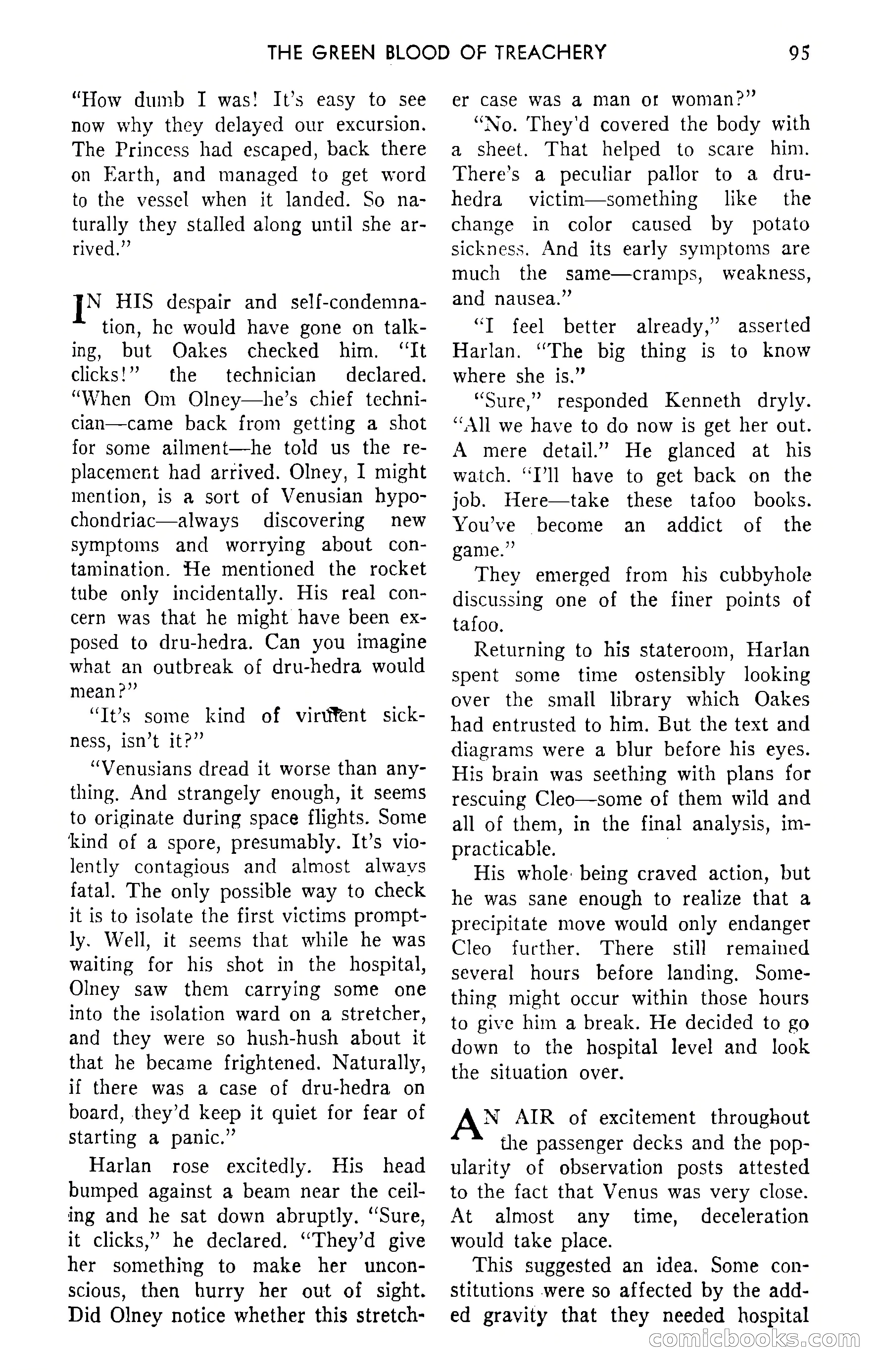 Amazing Stories, September 1951 — page 95 of 166