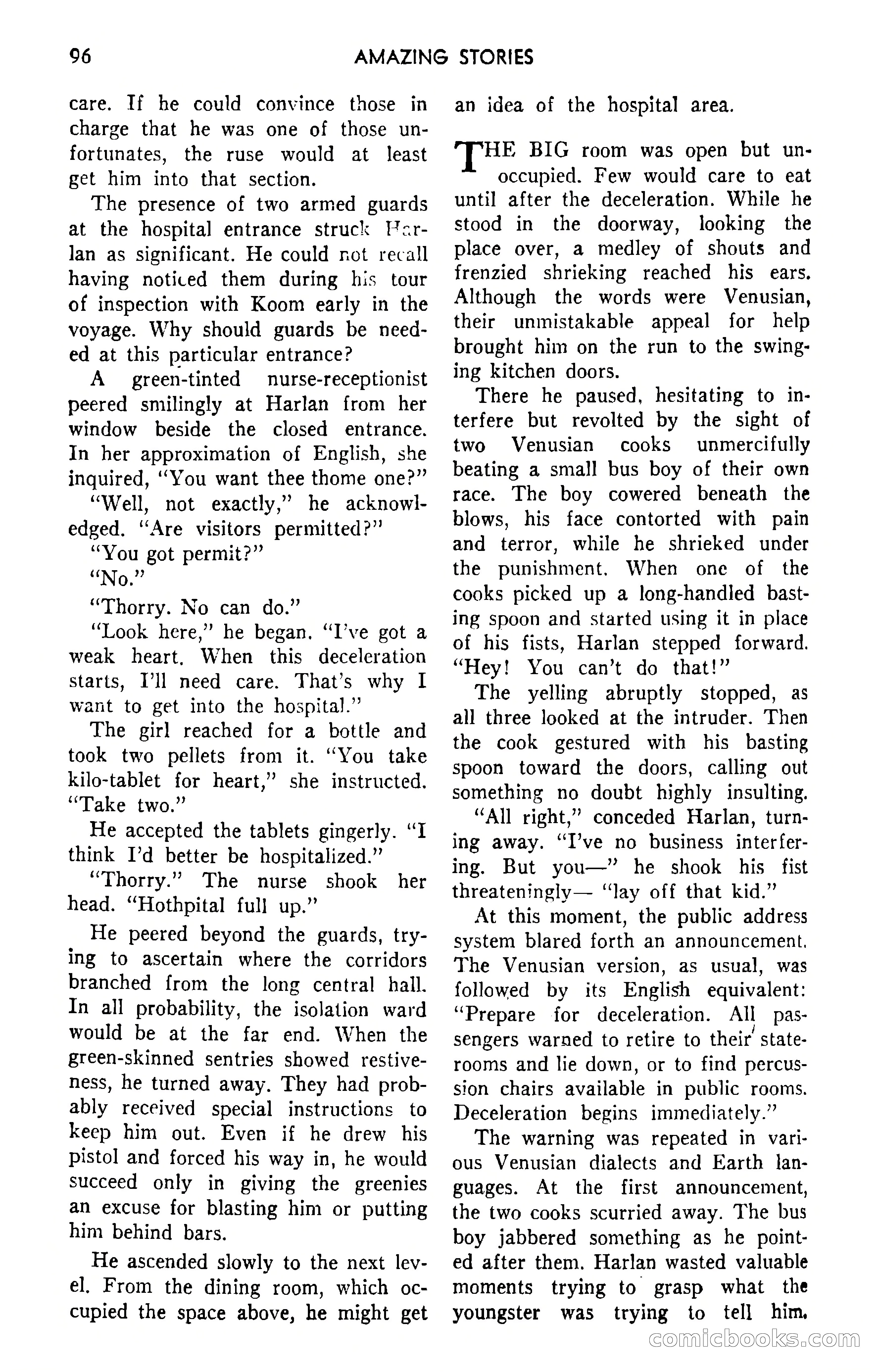 Amazing Stories, September 1951 — page 96 of 166