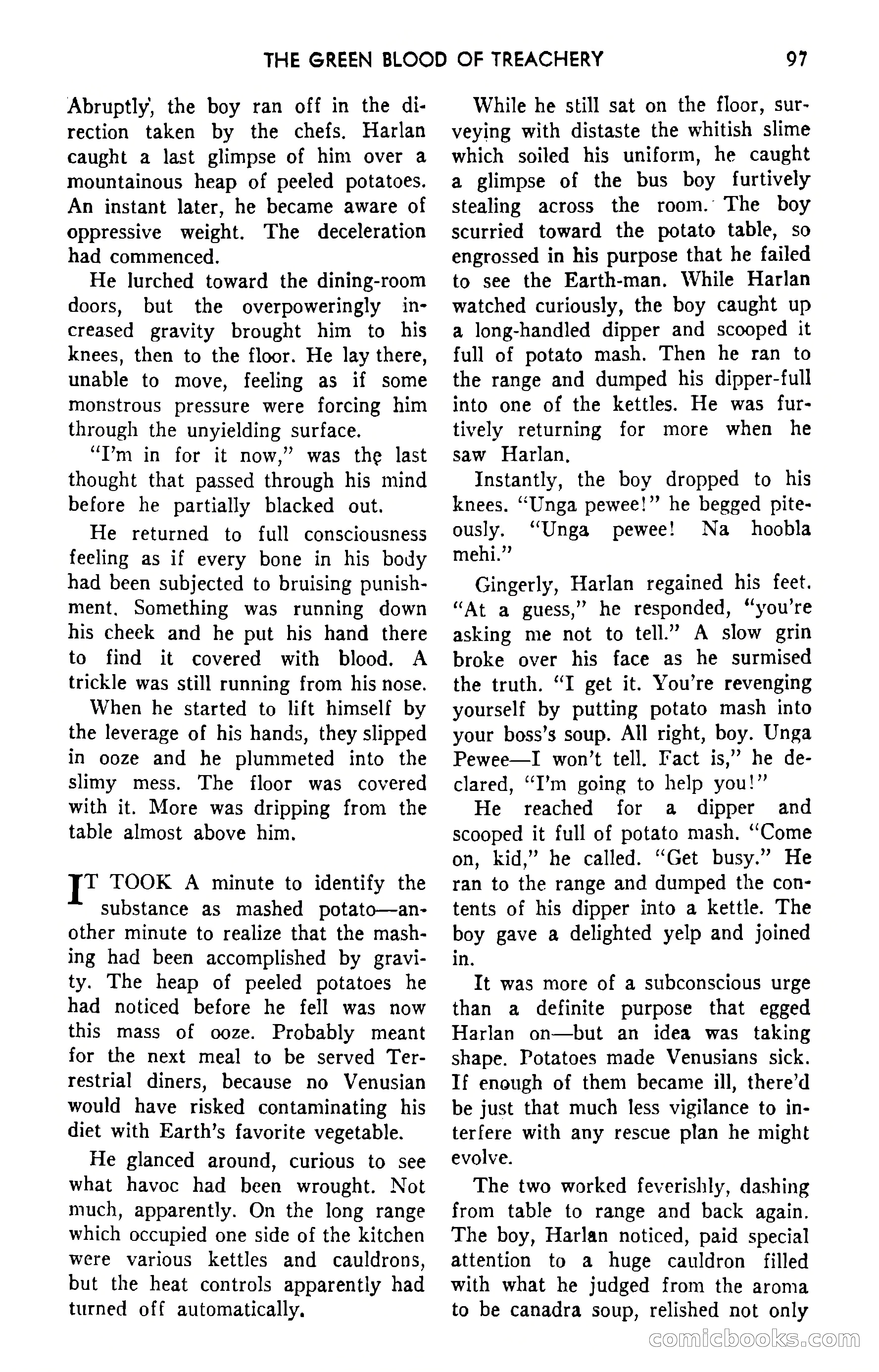 Amazing Stories, September 1951 — page 97 of 166