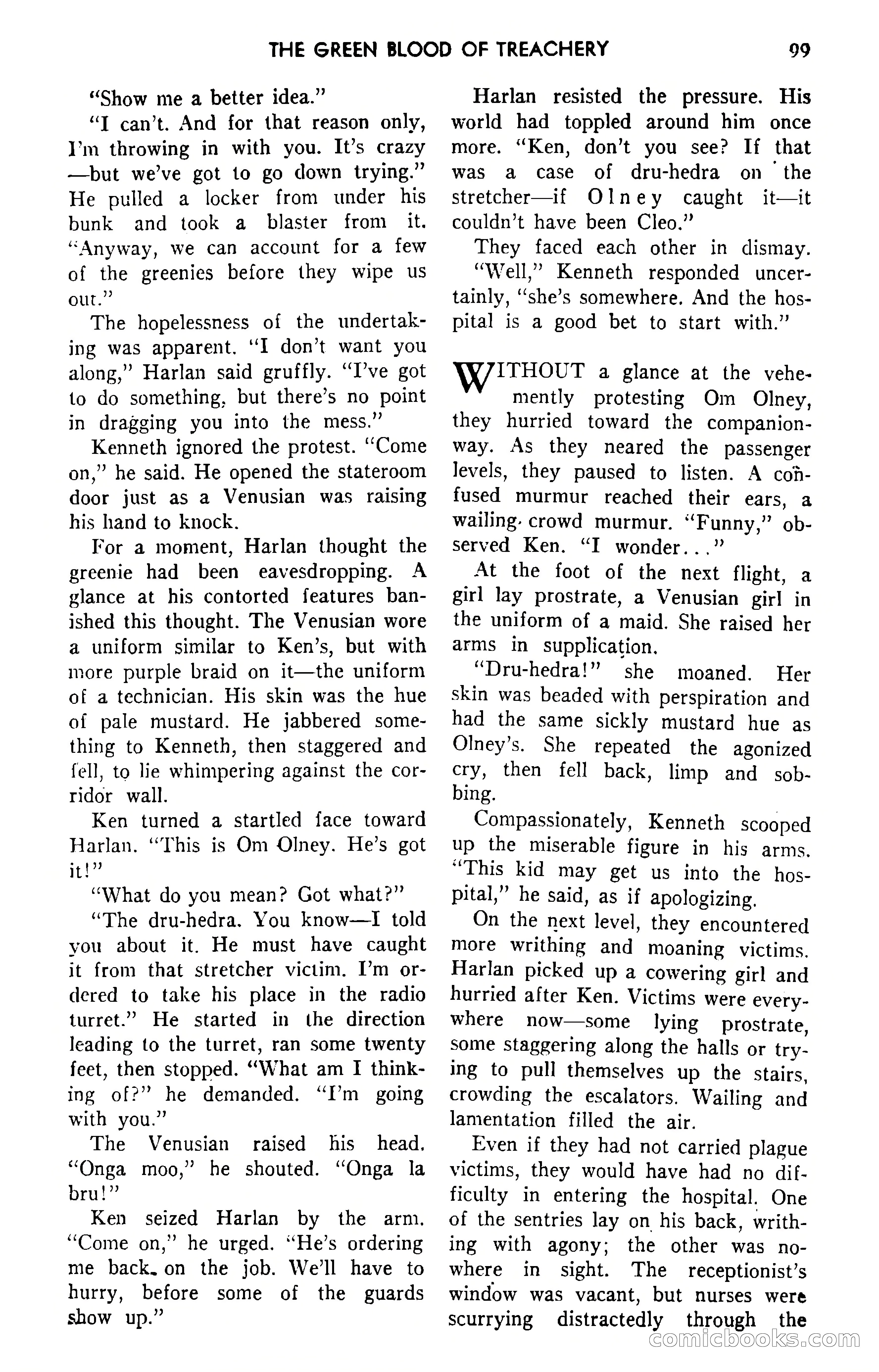 Amazing Stories, September 1951 — page 99 of 166