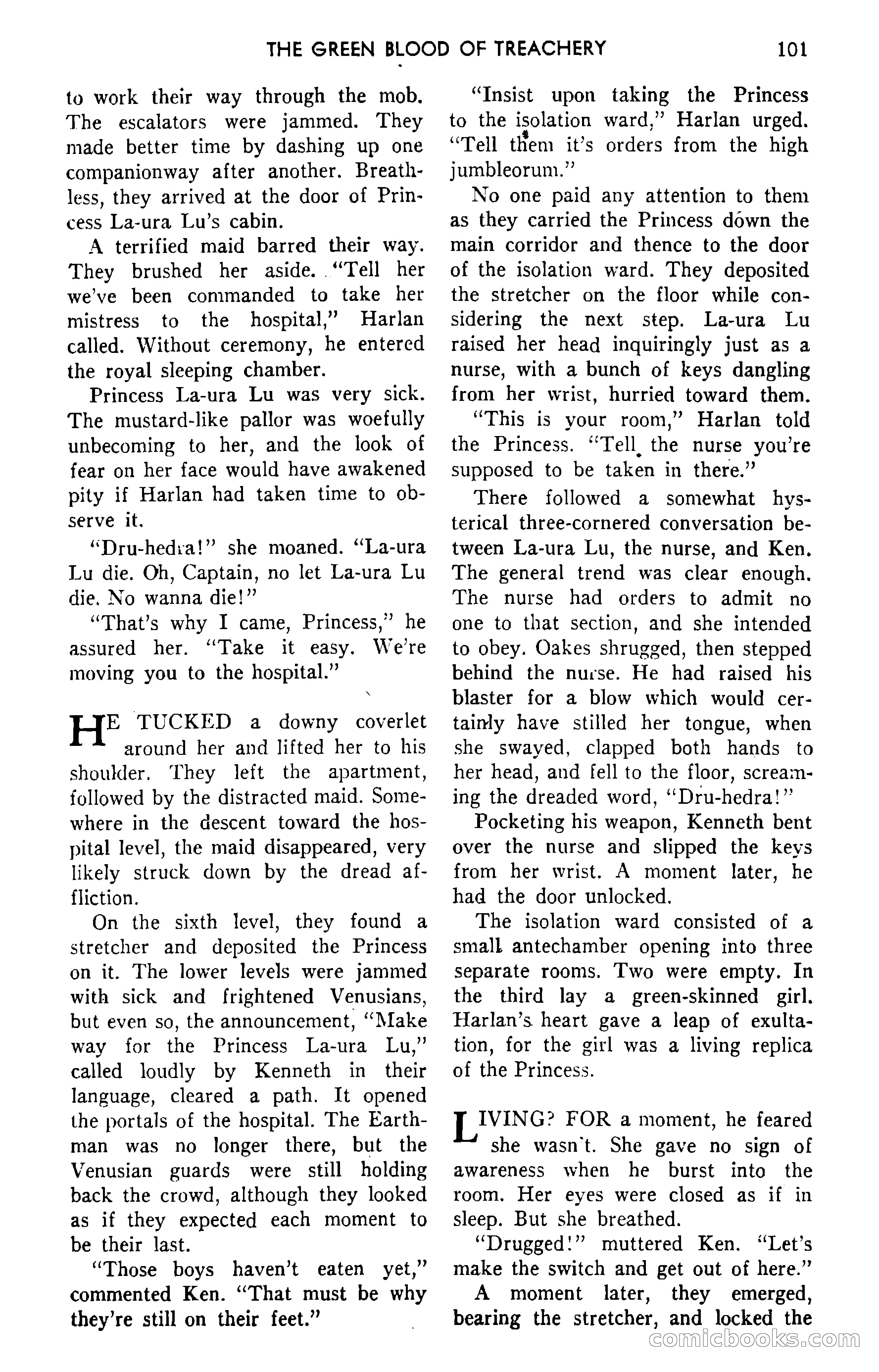 Amazing Stories, September 1951 — page 101 of 166