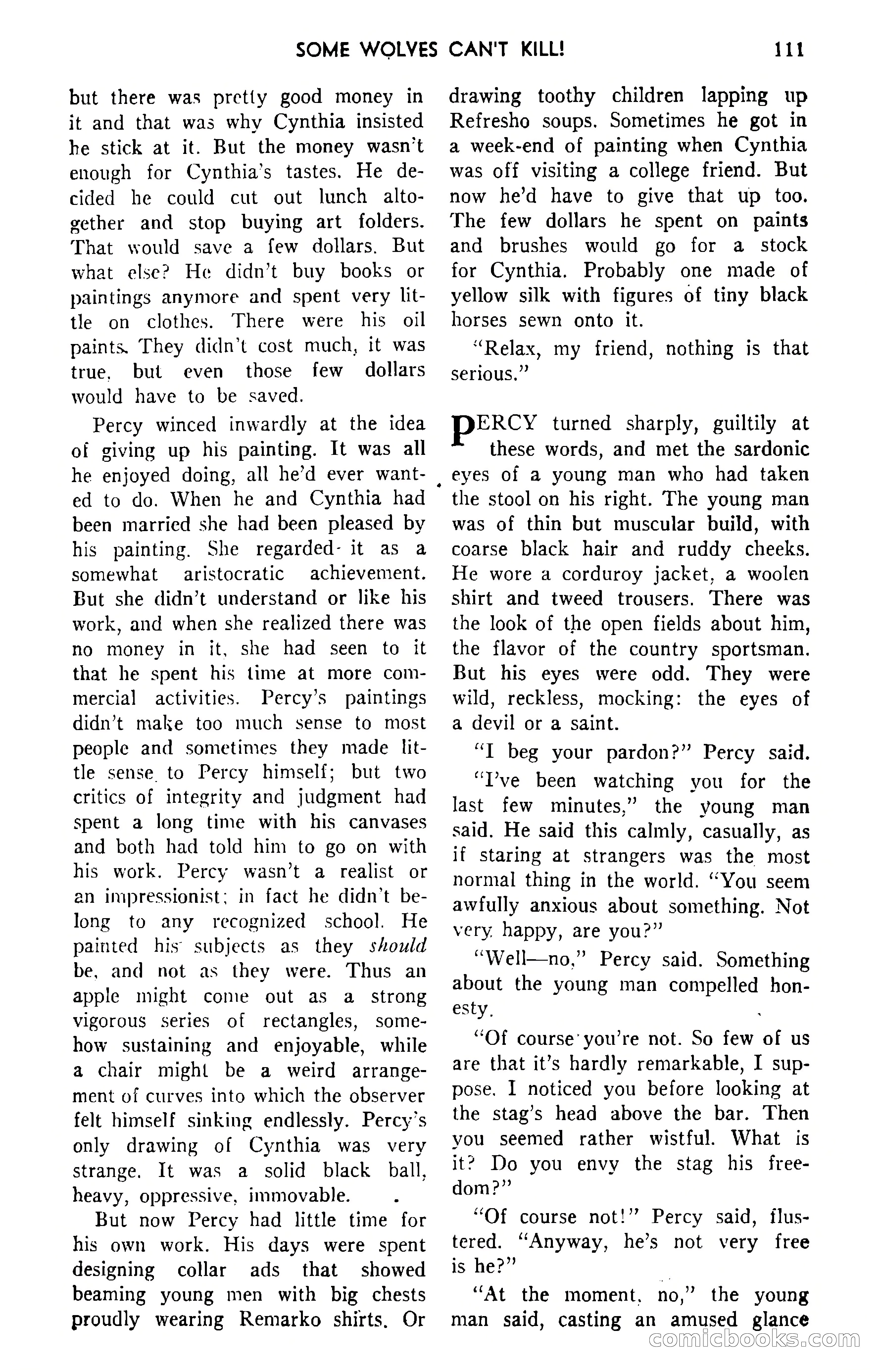 Amazing Stories, September 1951 — page 111 of 166