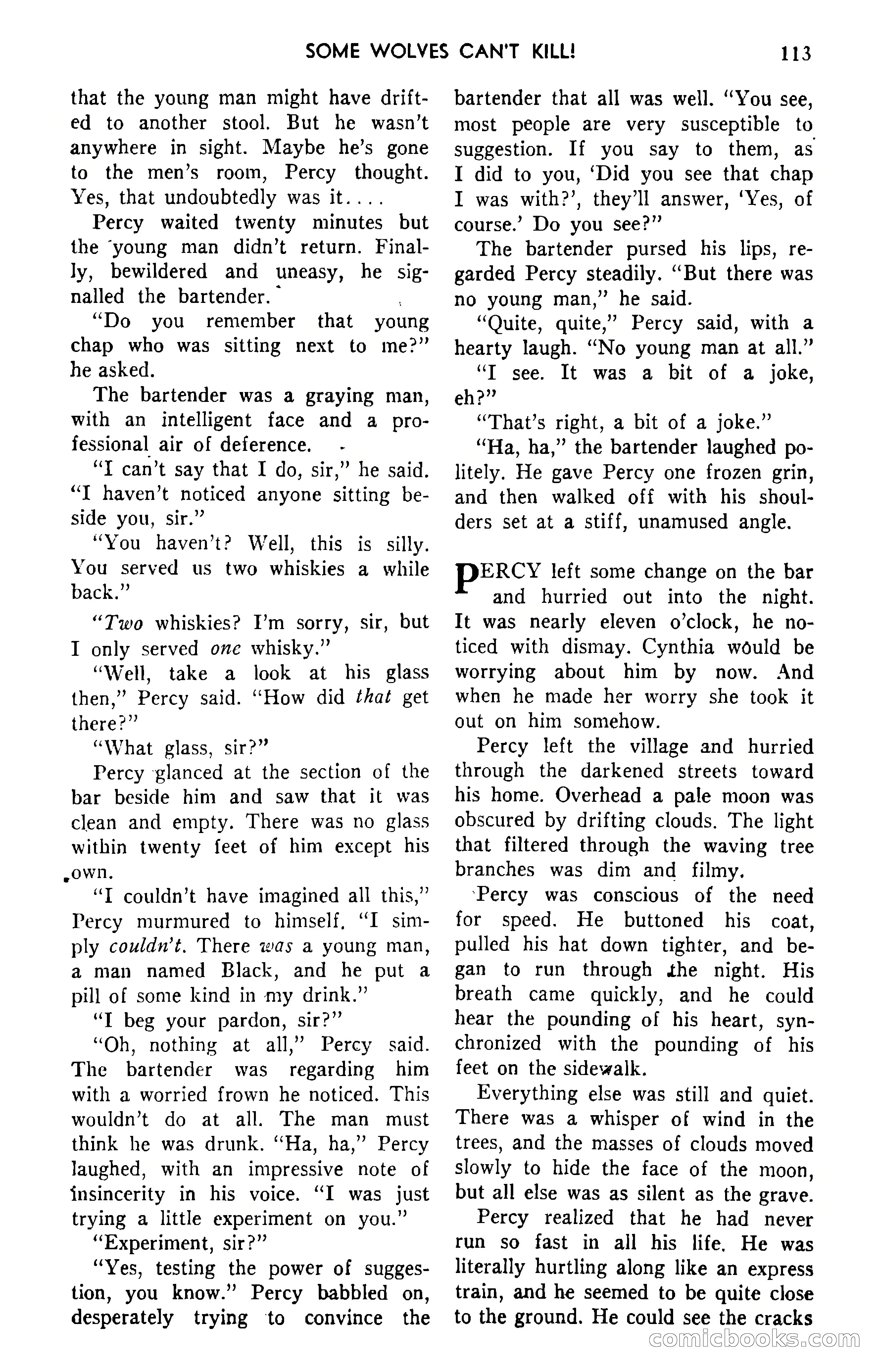 Amazing Stories, September 1951 — page 113 of 166