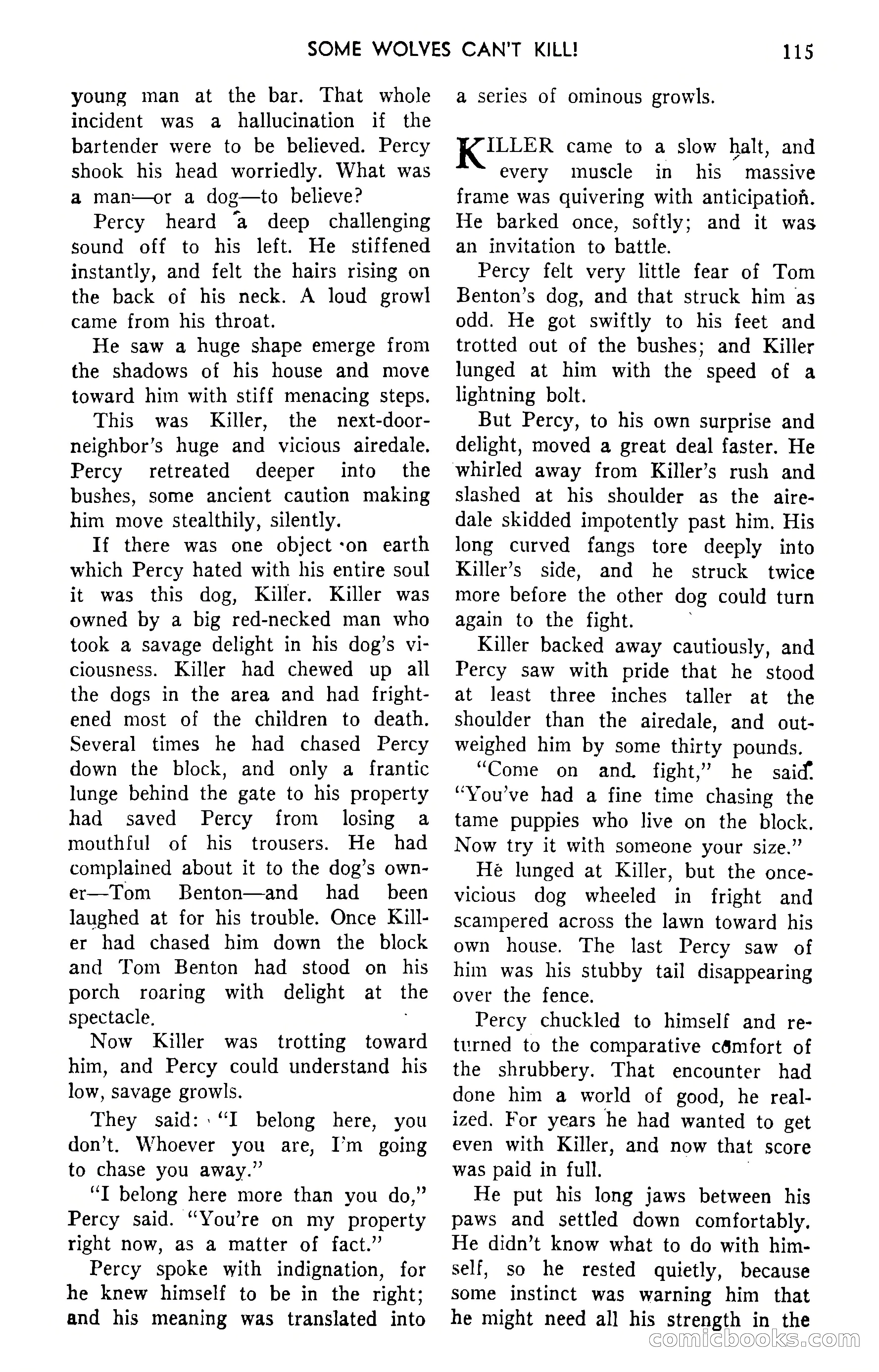 Amazing Stories, September 1951 — page 115 of 166