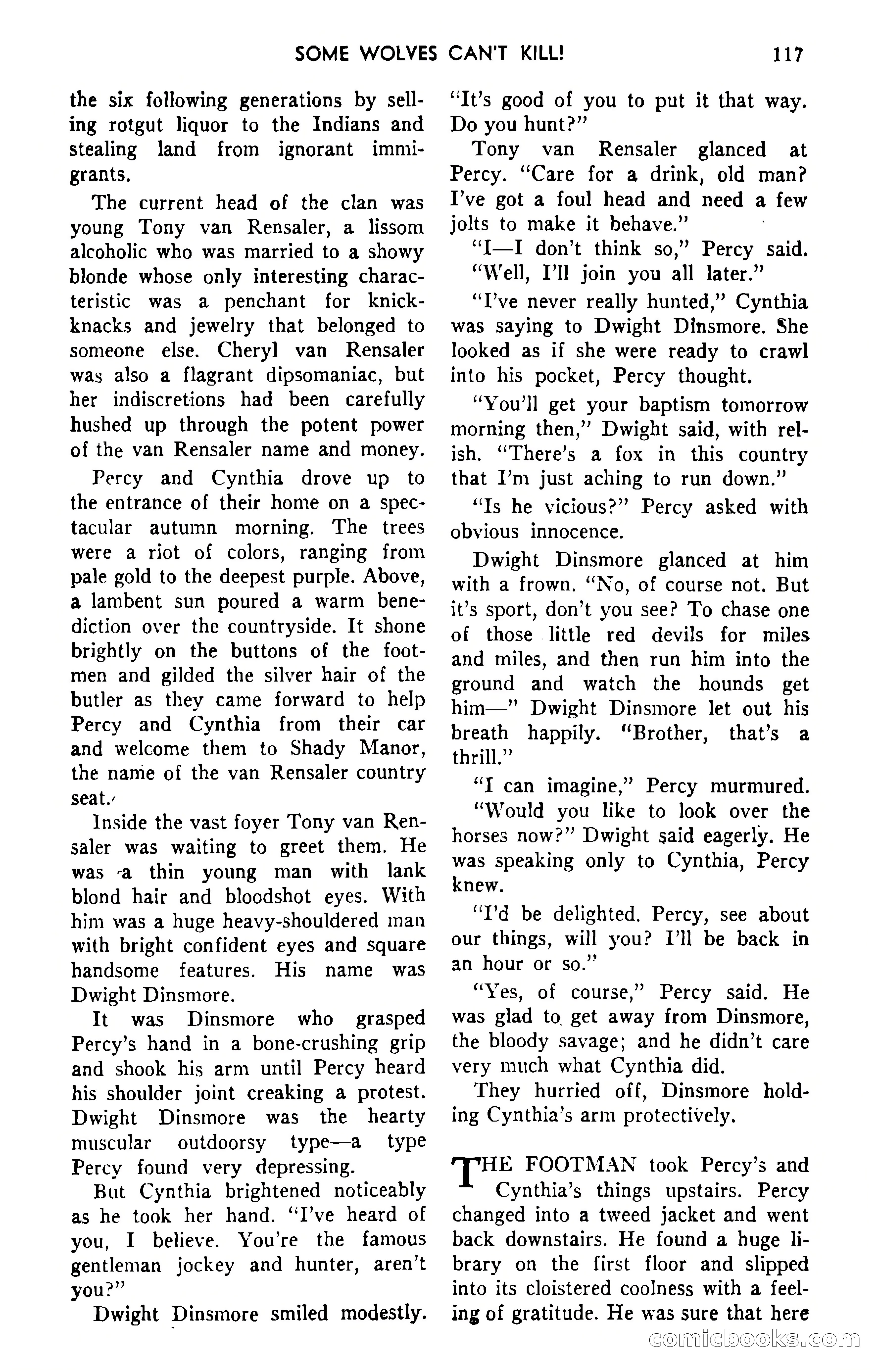 Amazing Stories, September 1951 — page 117 of 166