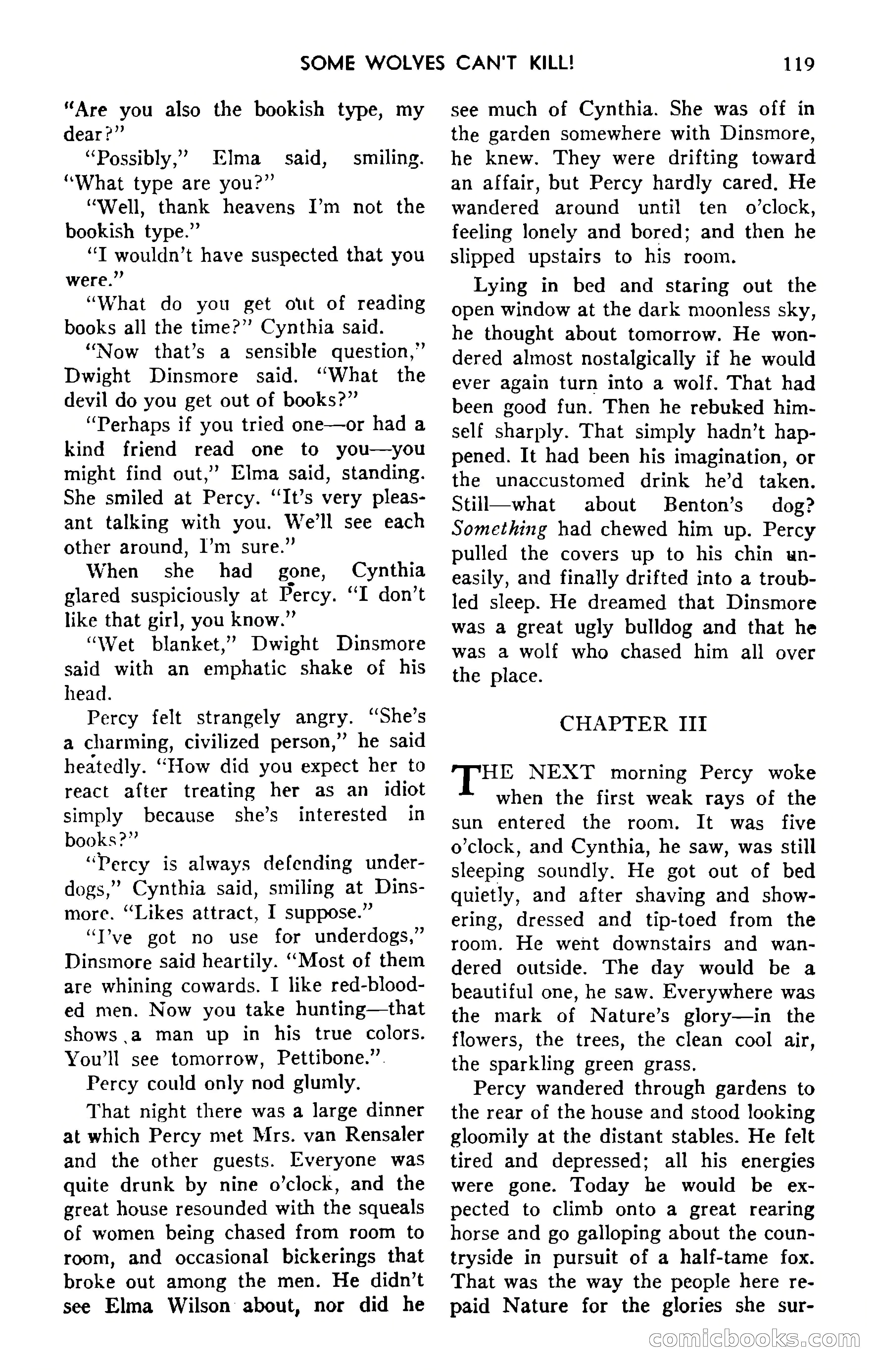 Amazing Stories, September 1951 — page 119 of 166