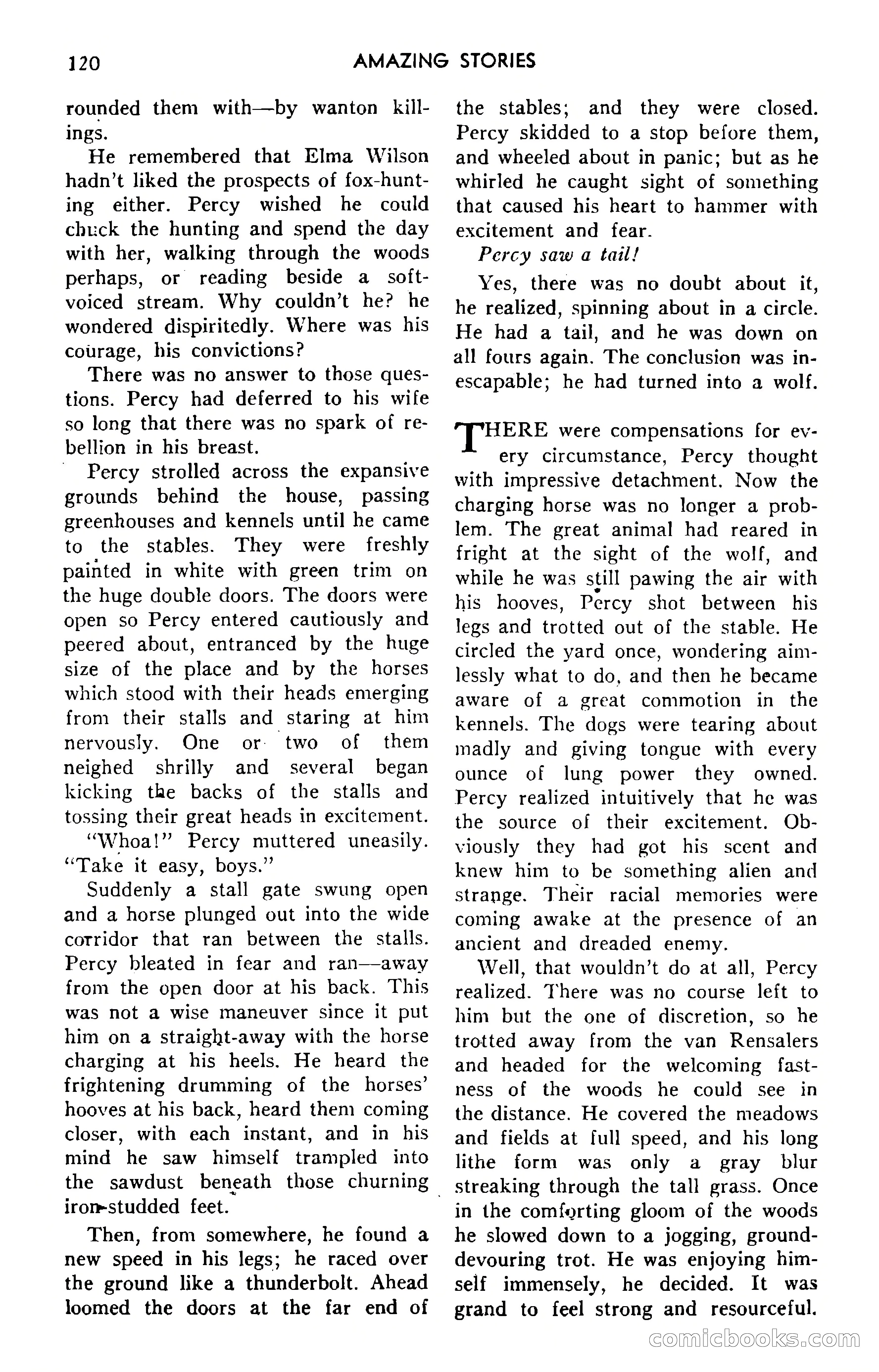 Amazing Stories, September 1951 — page 120 of 166