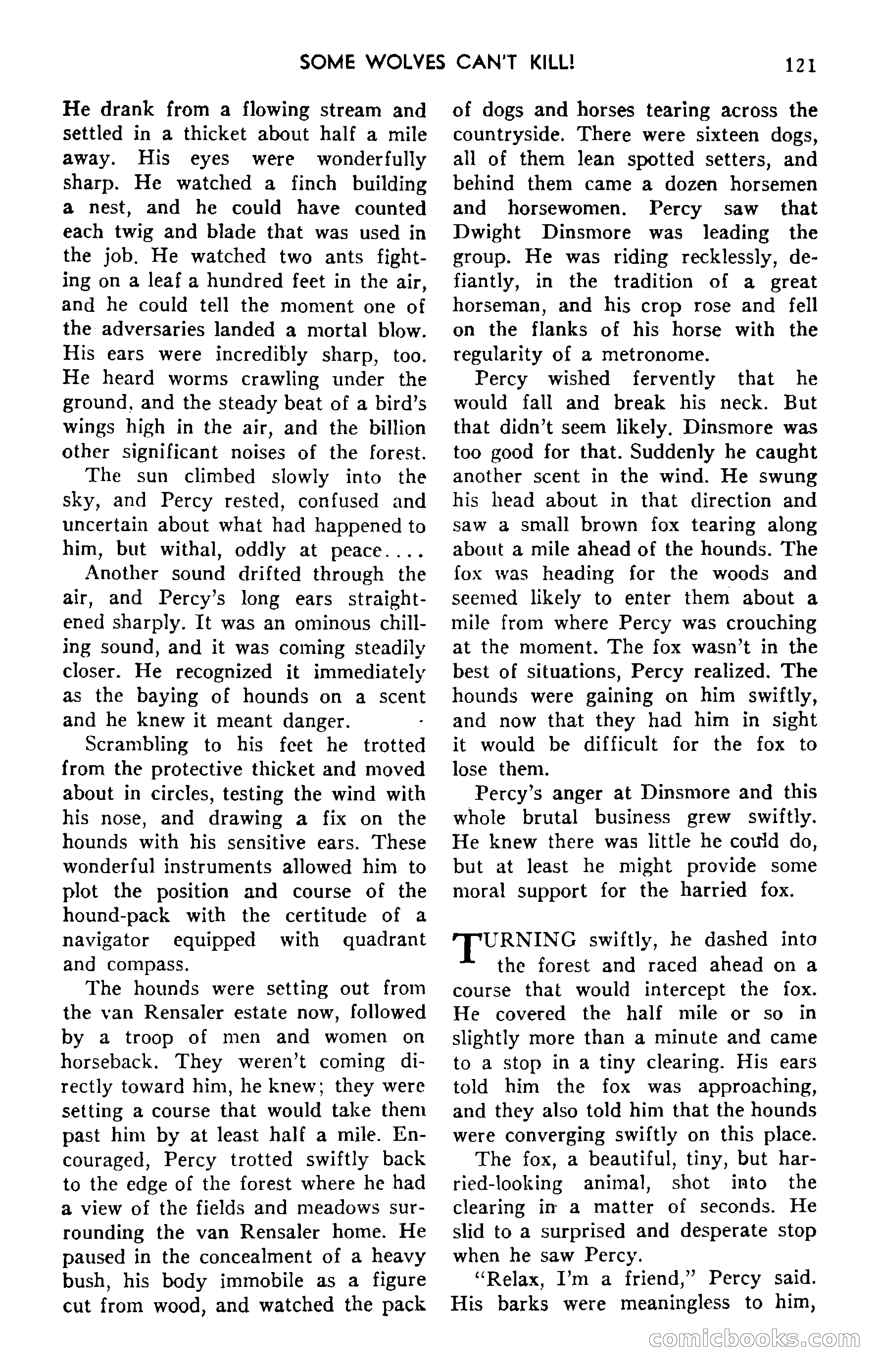 Amazing Stories, September 1951 — page 121 of 166