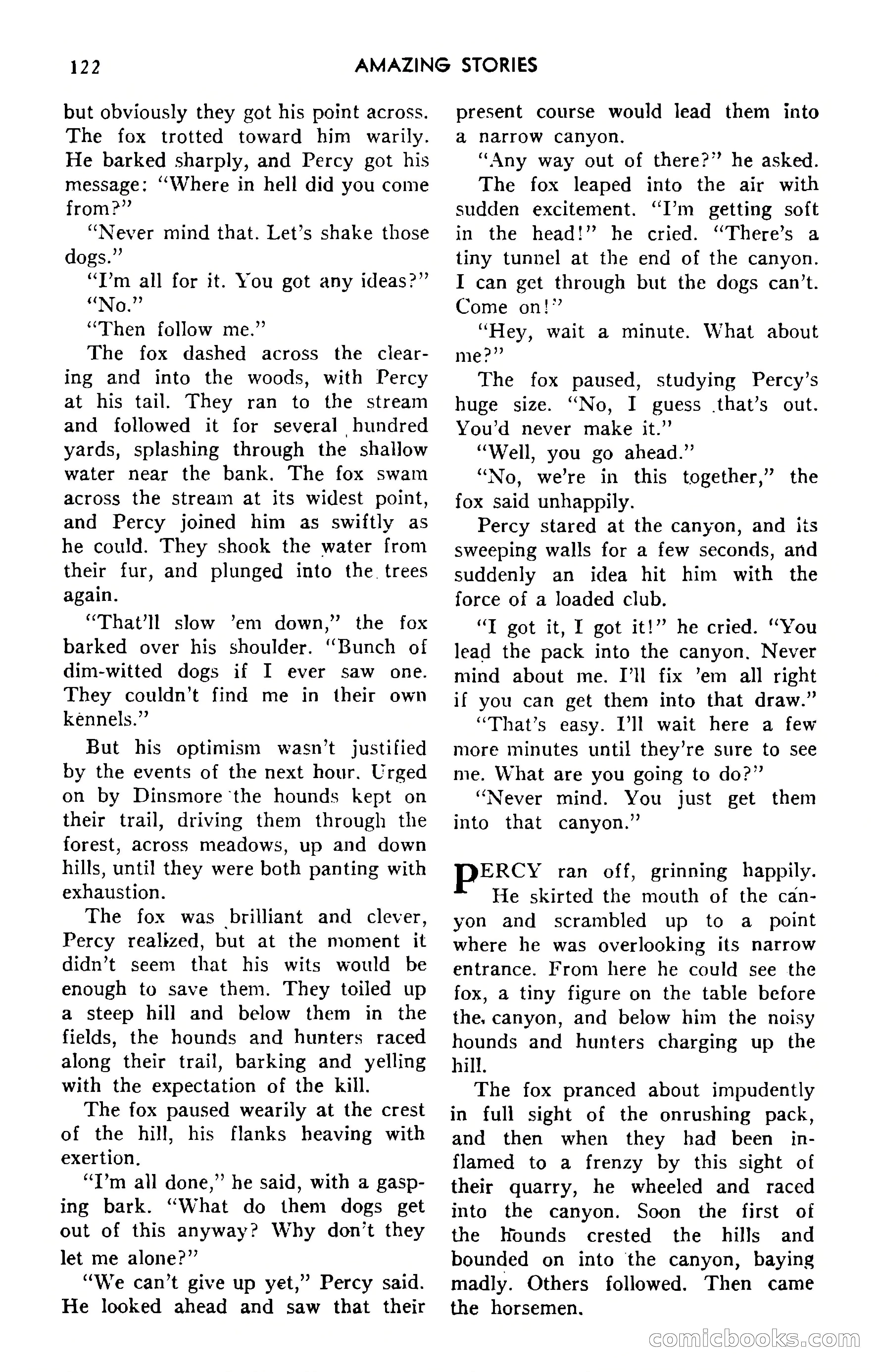 Amazing Stories, September 1951 — page 122 of 166