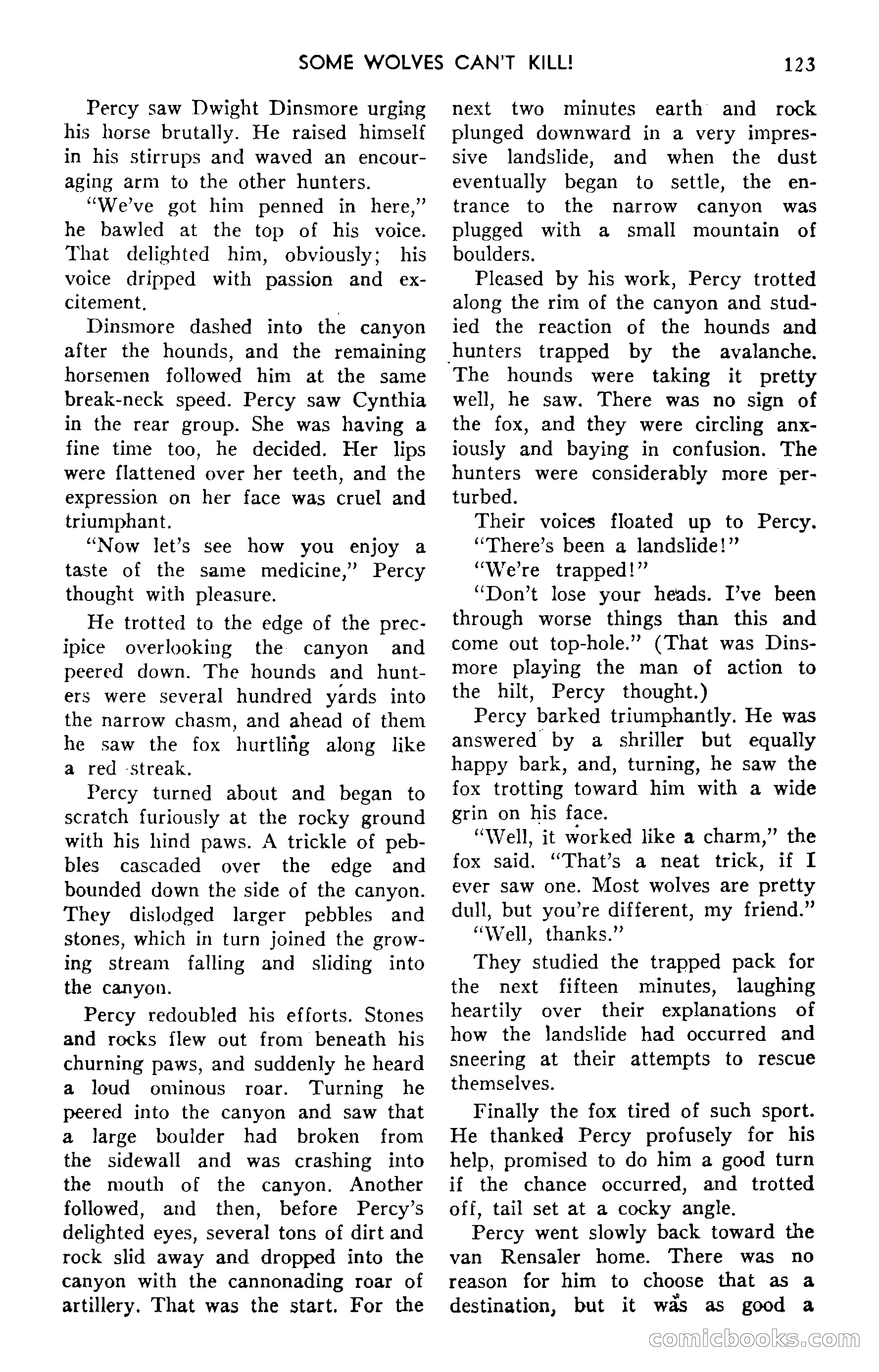 Amazing Stories, September 1951 — page 123 of 166