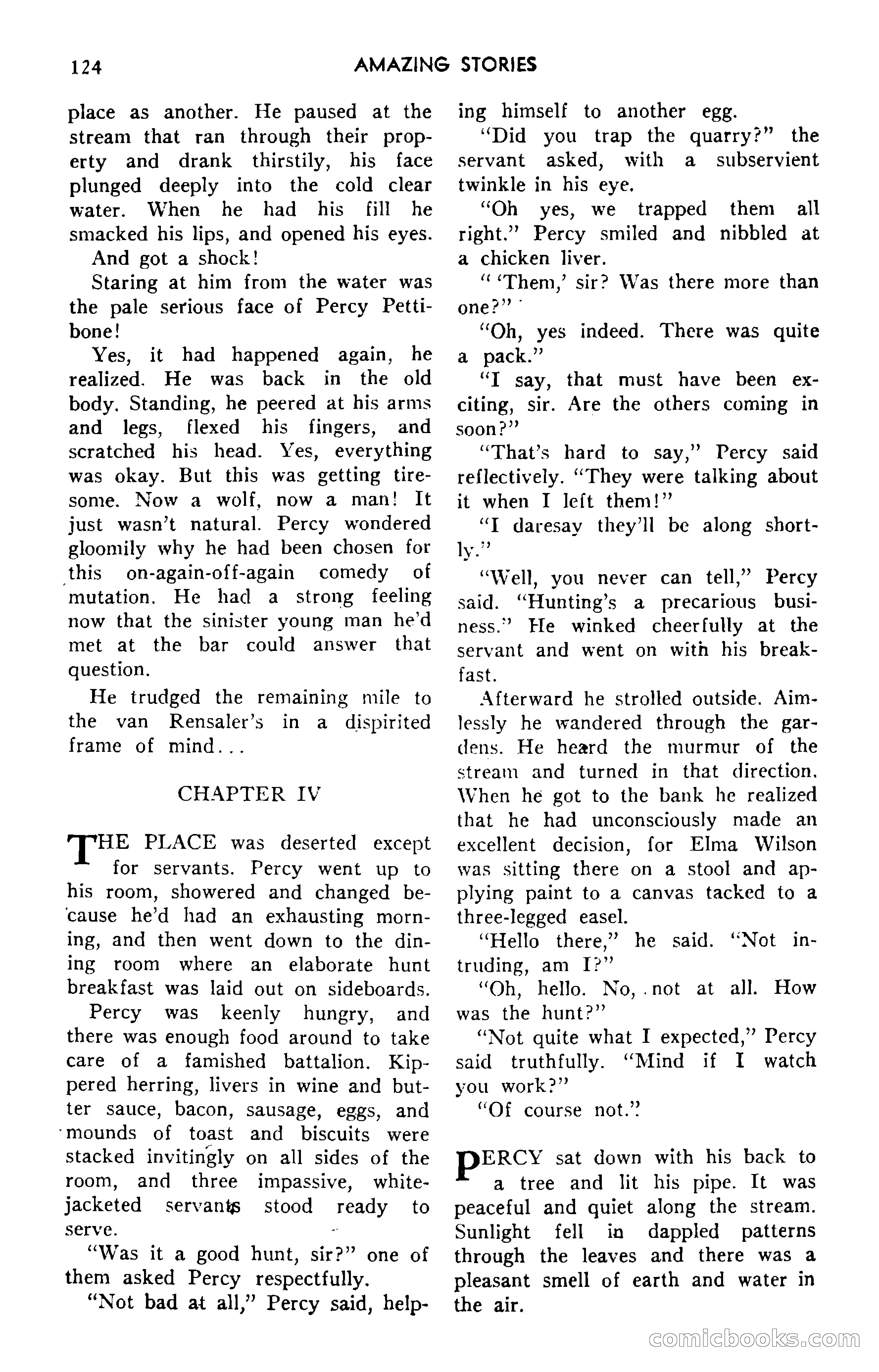 Amazing Stories, September 1951 — page 124 of 166