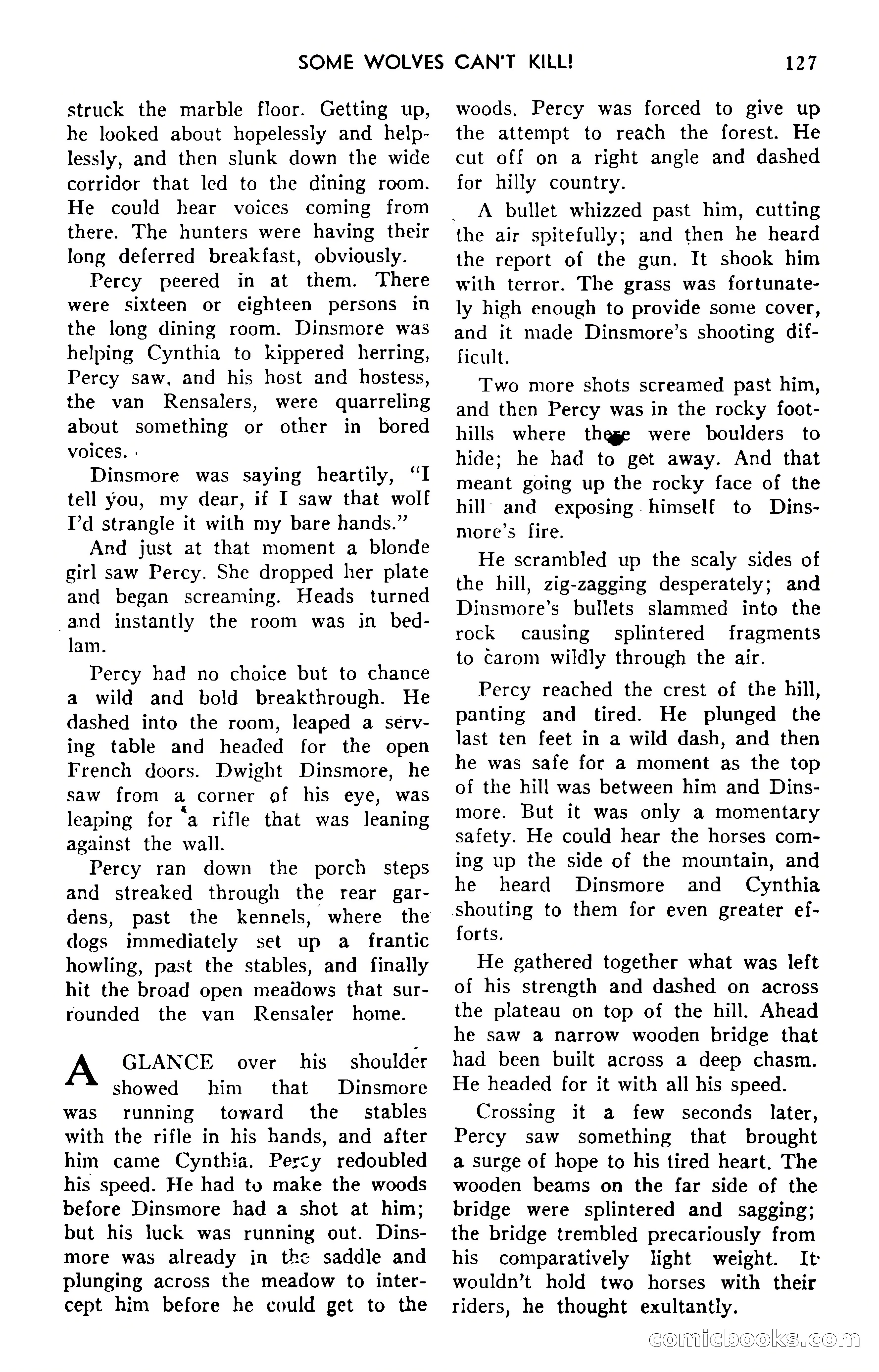 Amazing Stories, September 1951 — page 127 of 166