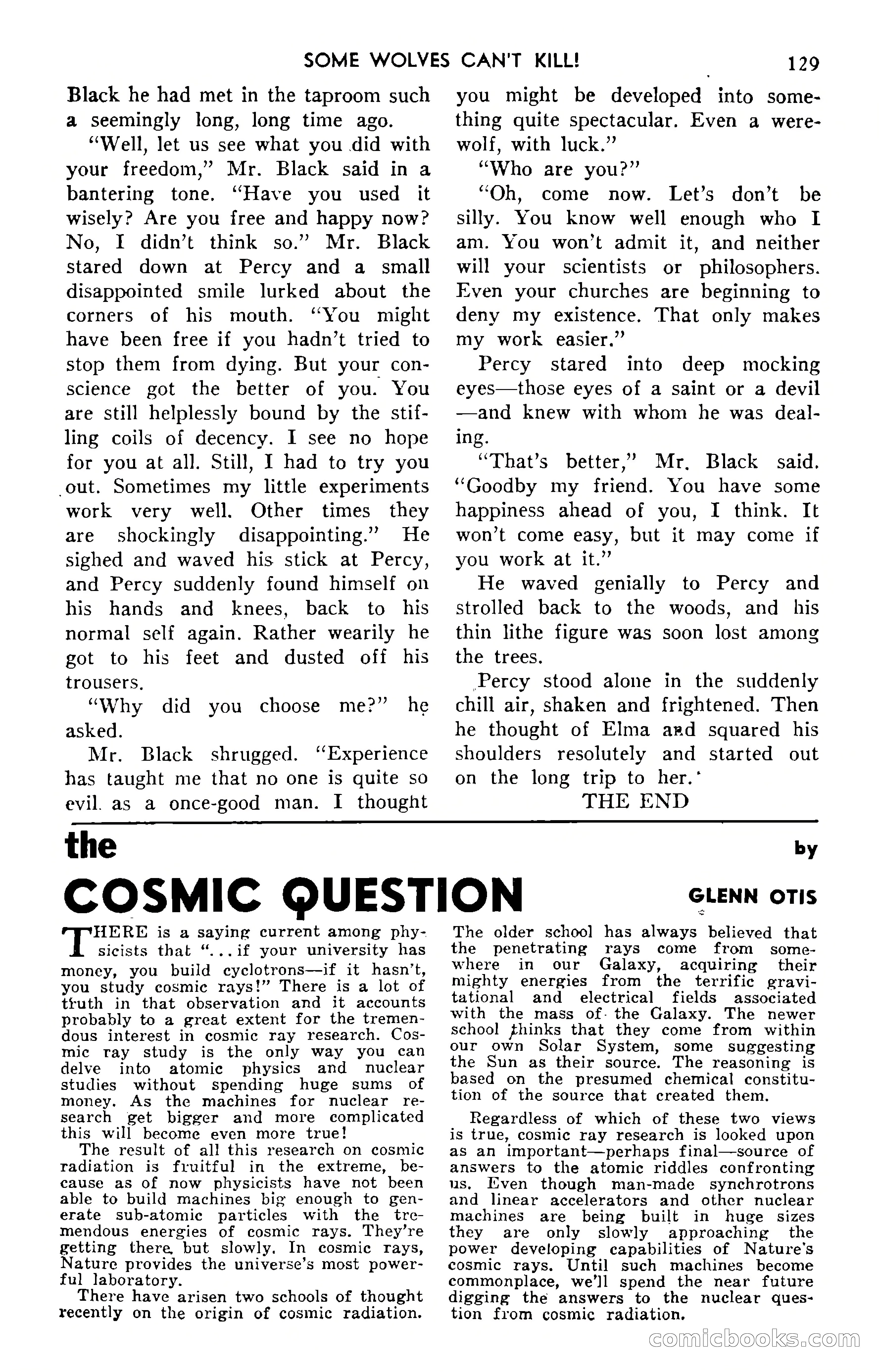 Amazing Stories, September 1951 — page 129 of 166