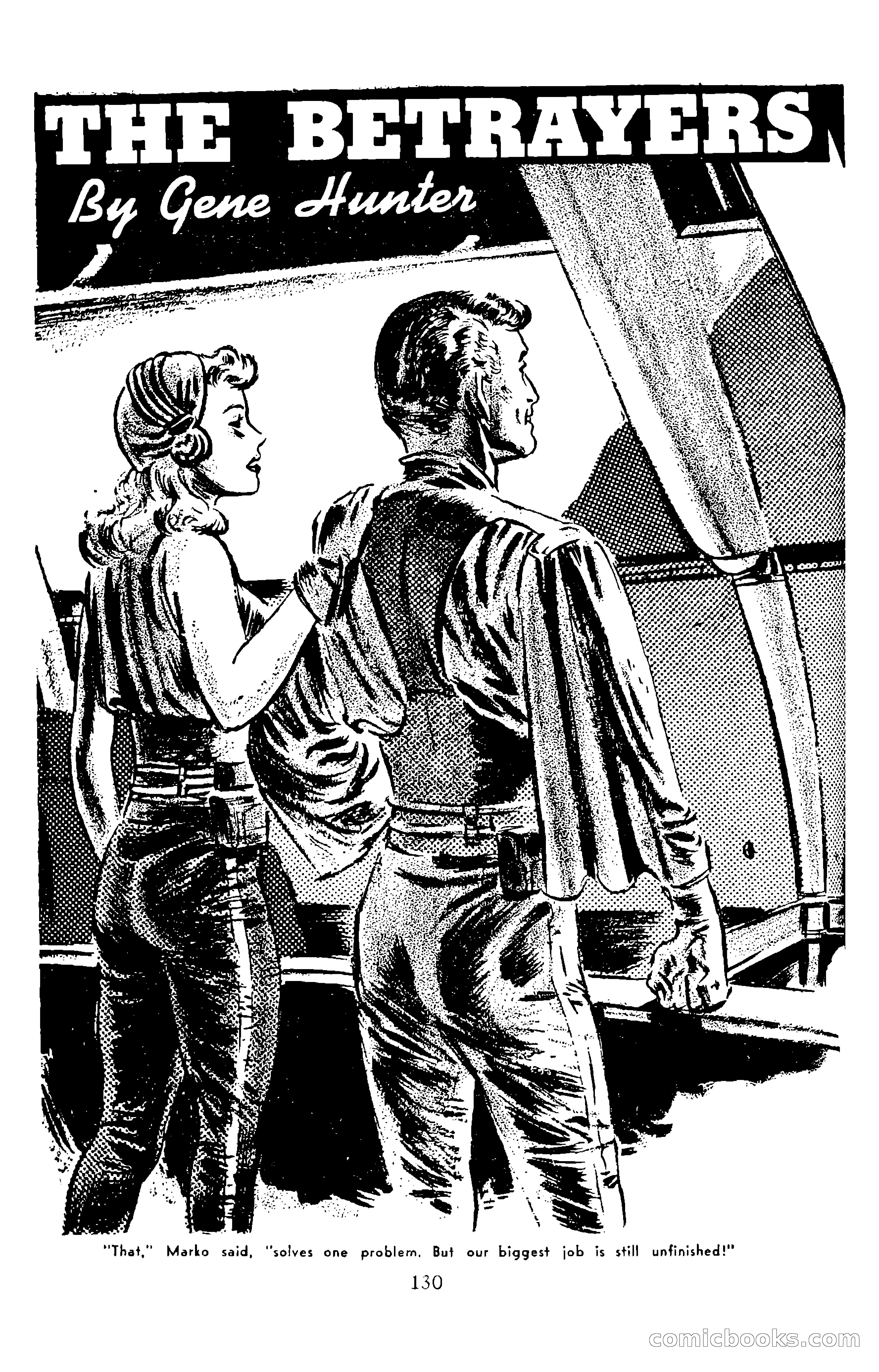 Amazing Stories, September 1951 — page 130 of 166