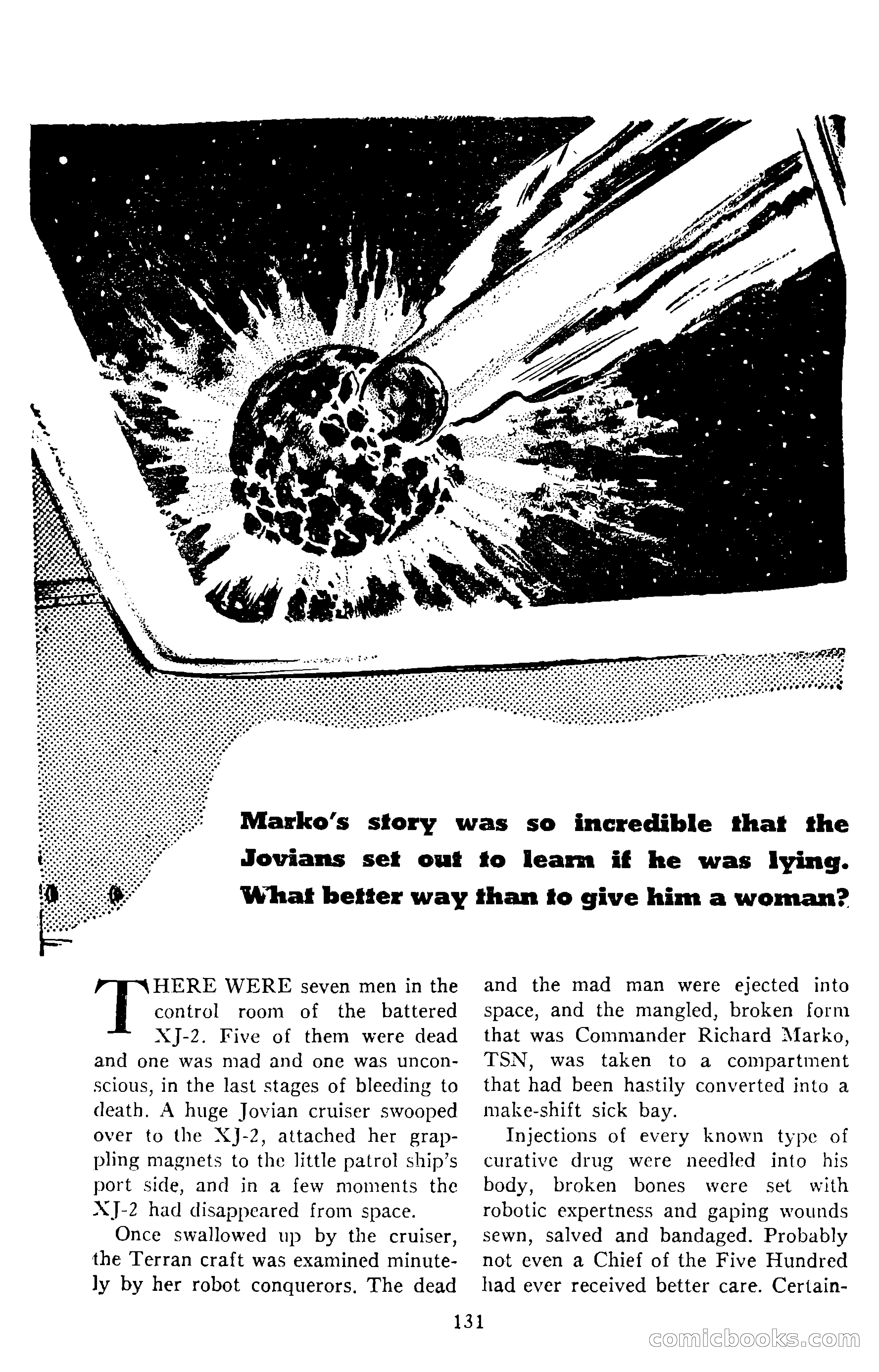 Amazing Stories, September 1951 — page 131 of 166