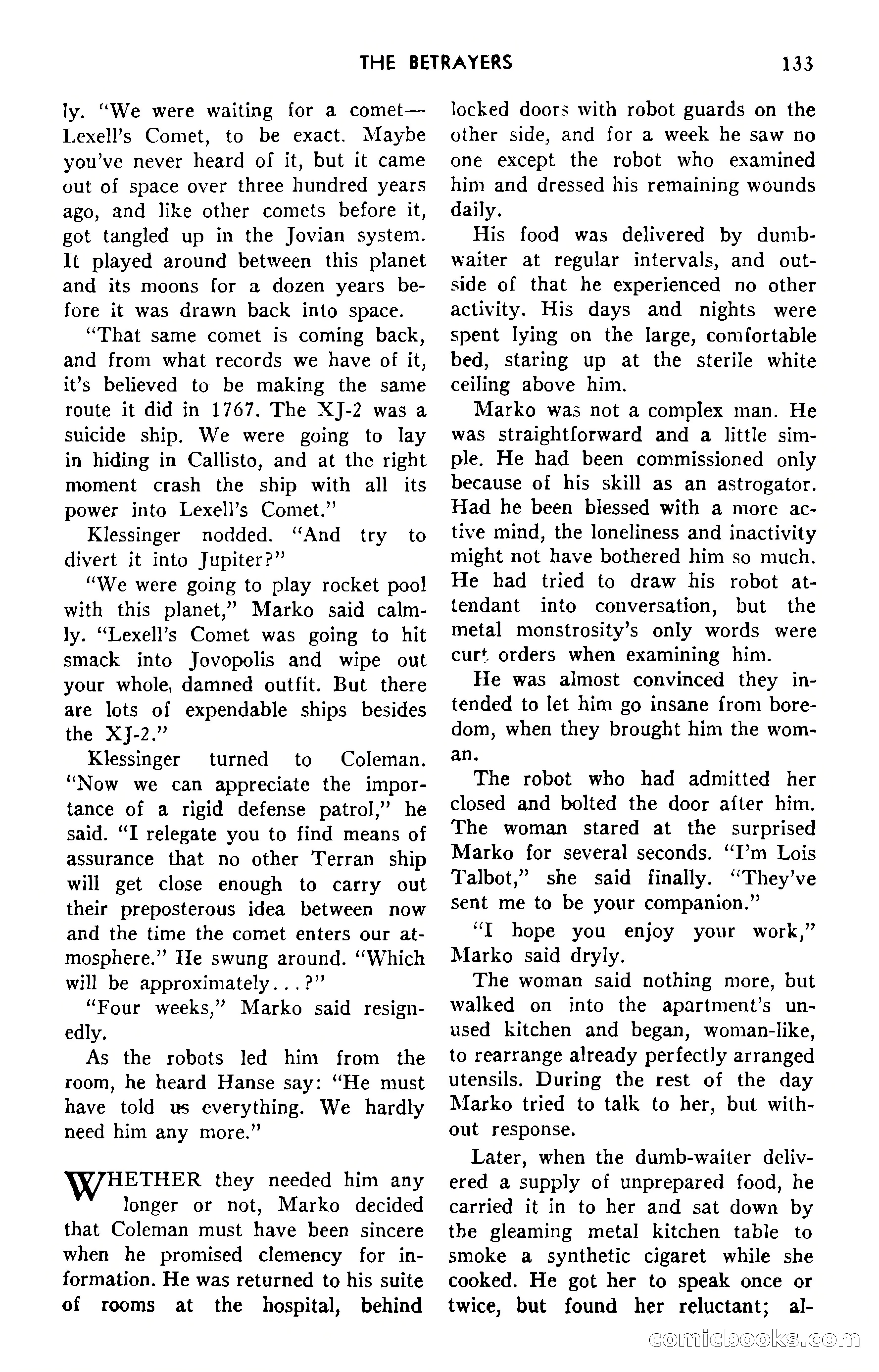 Amazing Stories, September 1951 — page 133 of 166