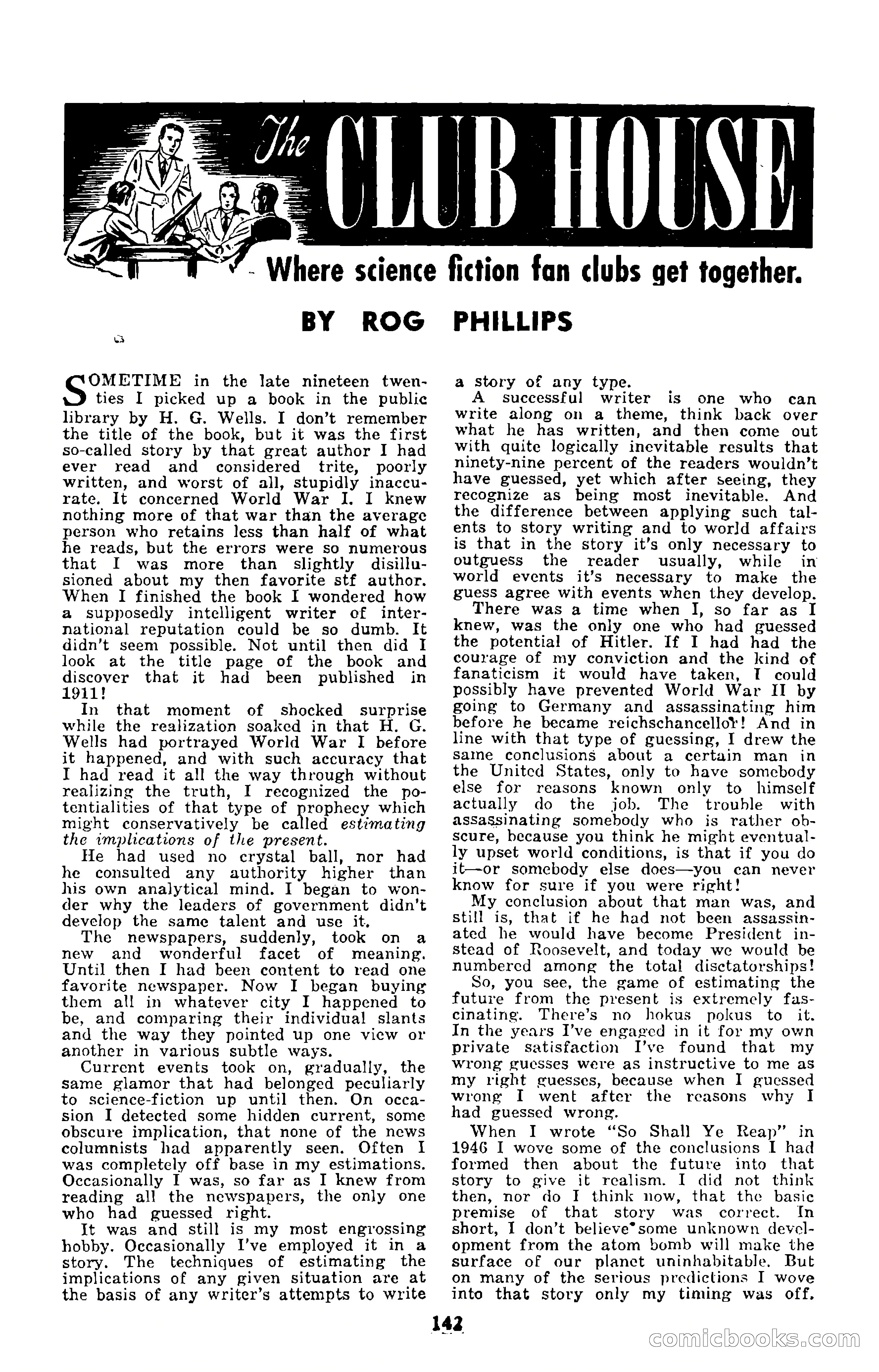 Amazing Stories, September 1951 — page 142 of 166