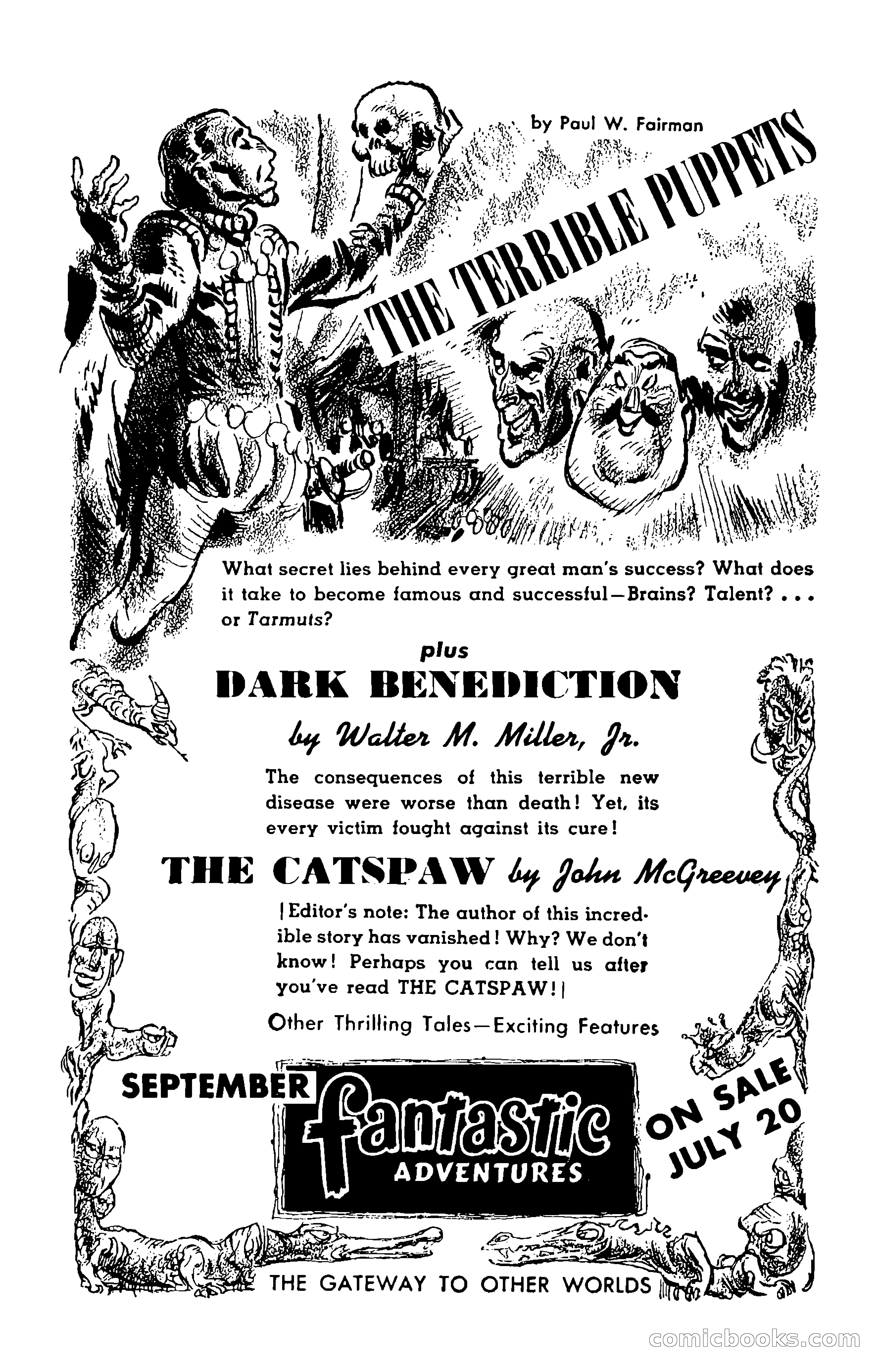 Amazing Stories, September 1951 — page 163 of 166