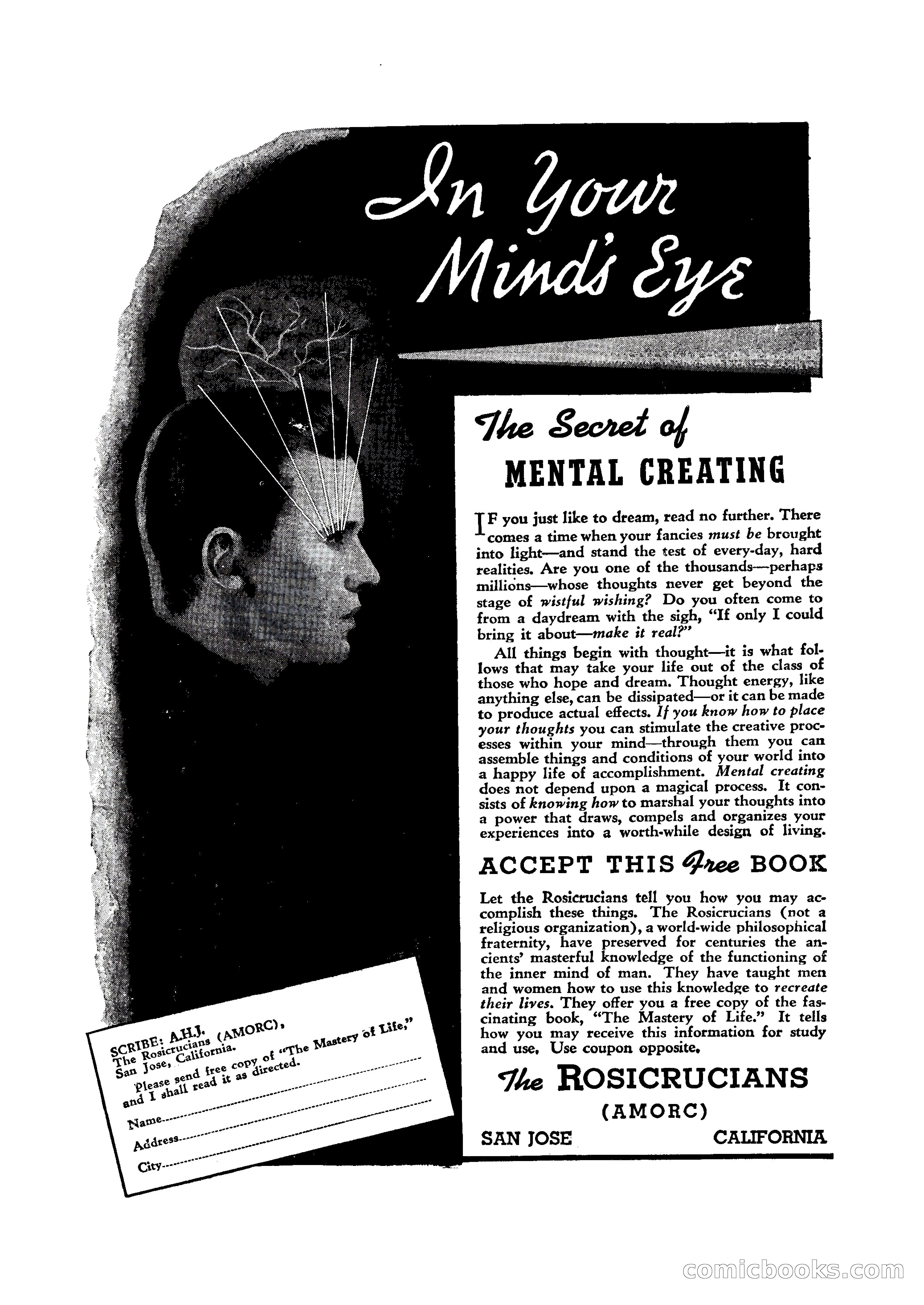 Amazing Stories, September 1951 — page 164 of 166