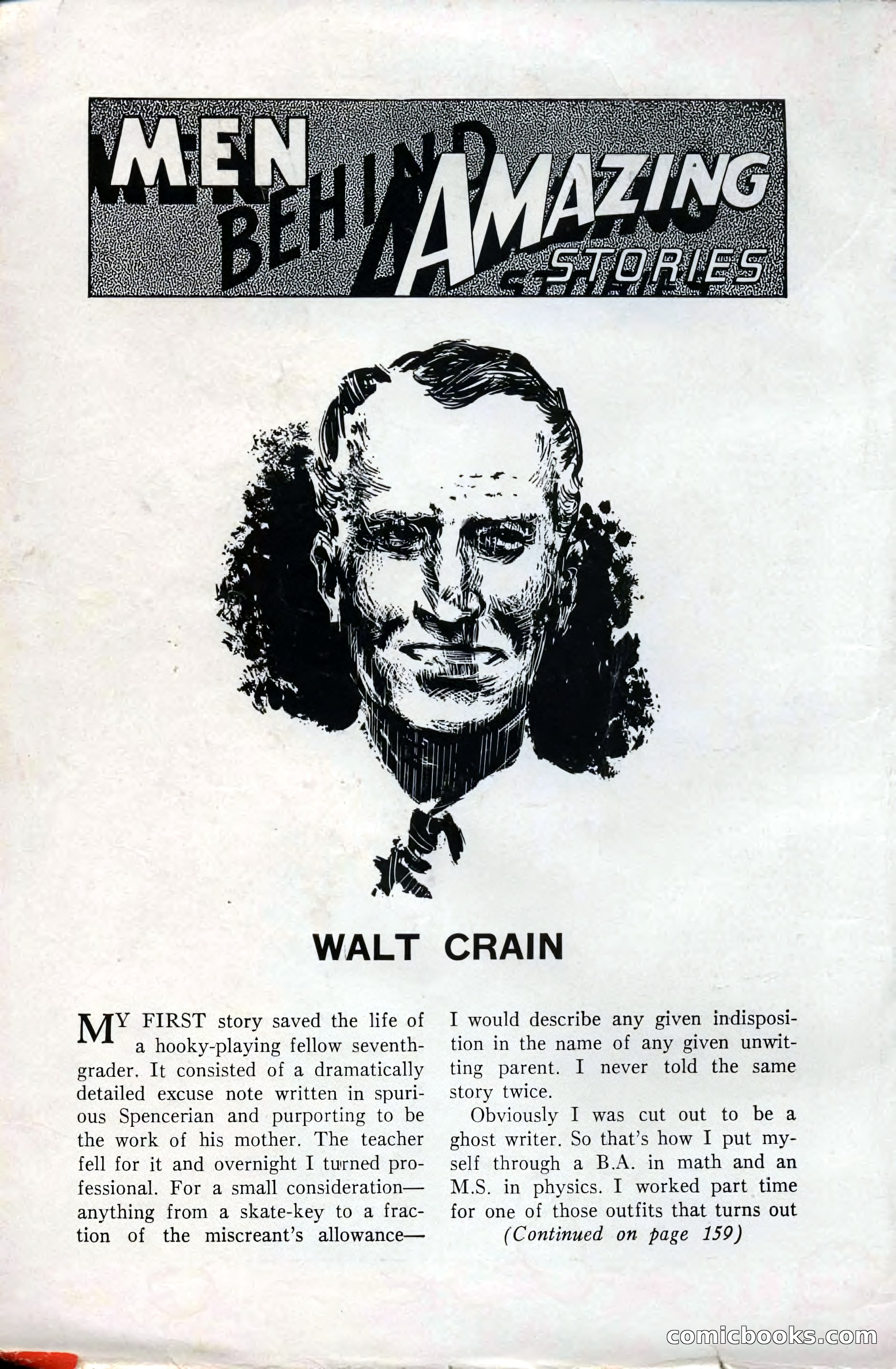 Amazing Stories, February 1953 — page 2 of 164