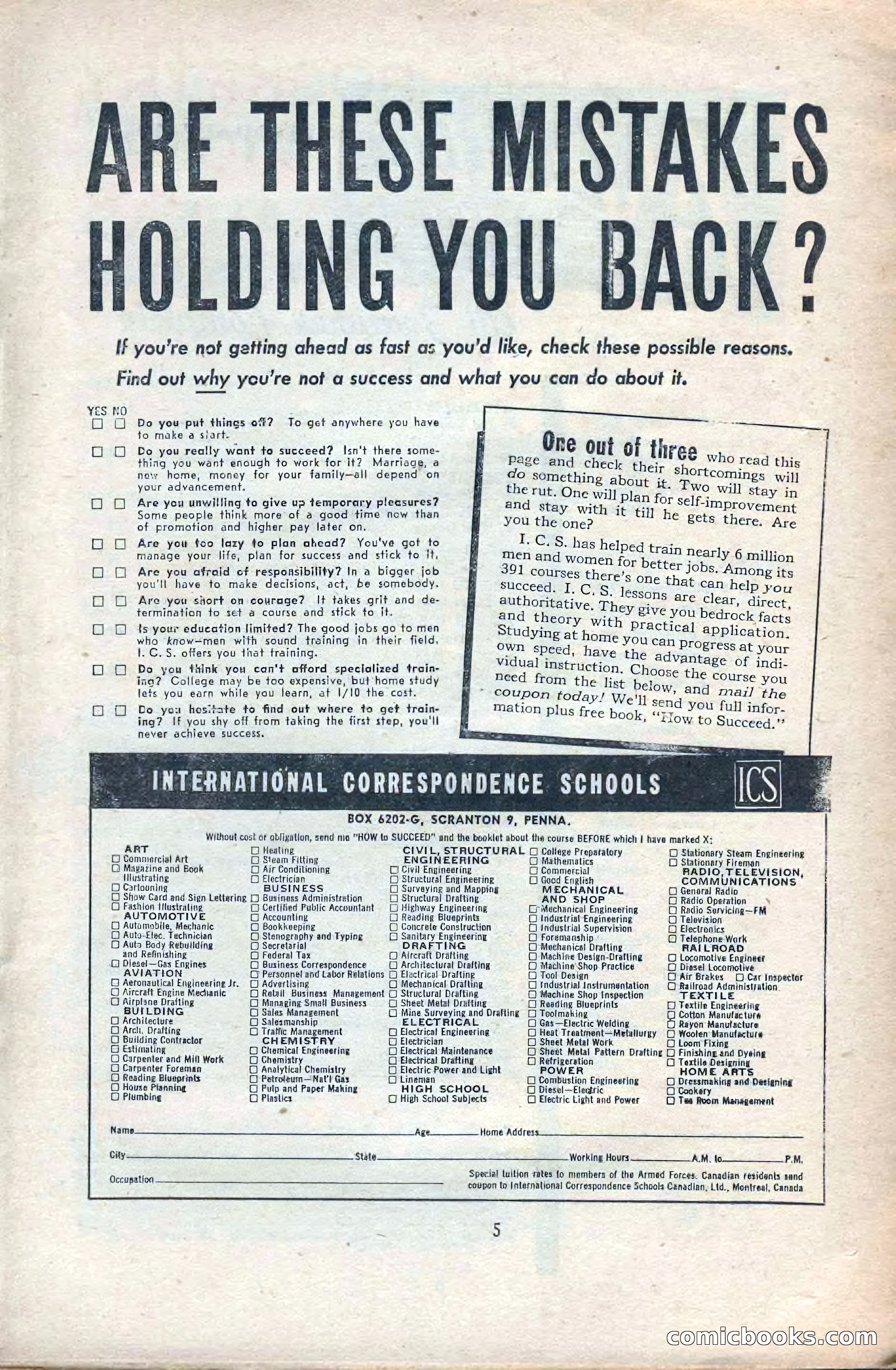 Amazing Stories, February 1953 — page 5 of 164
