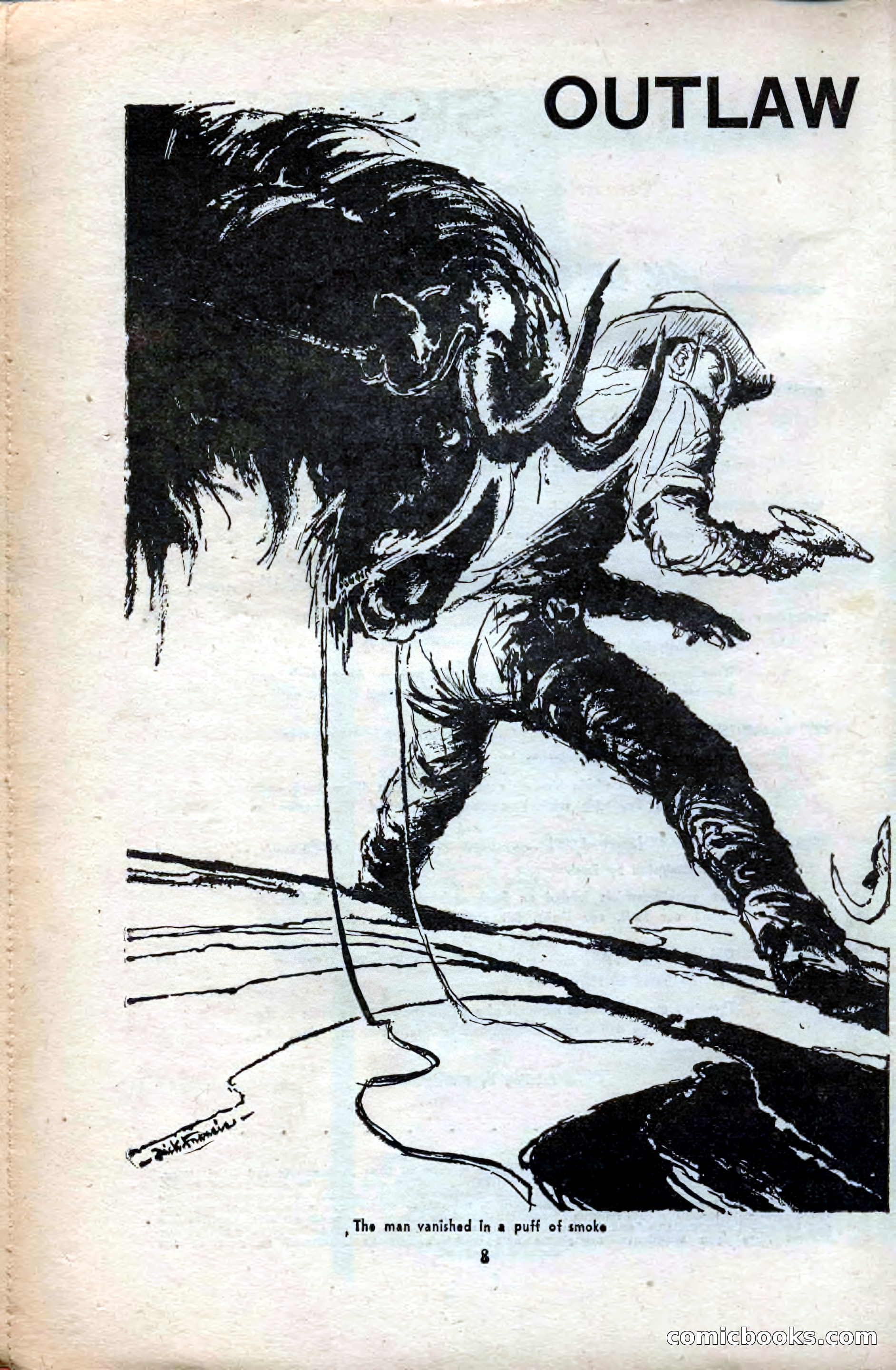 Amazing Stories, February 1953 — page 8 of 164