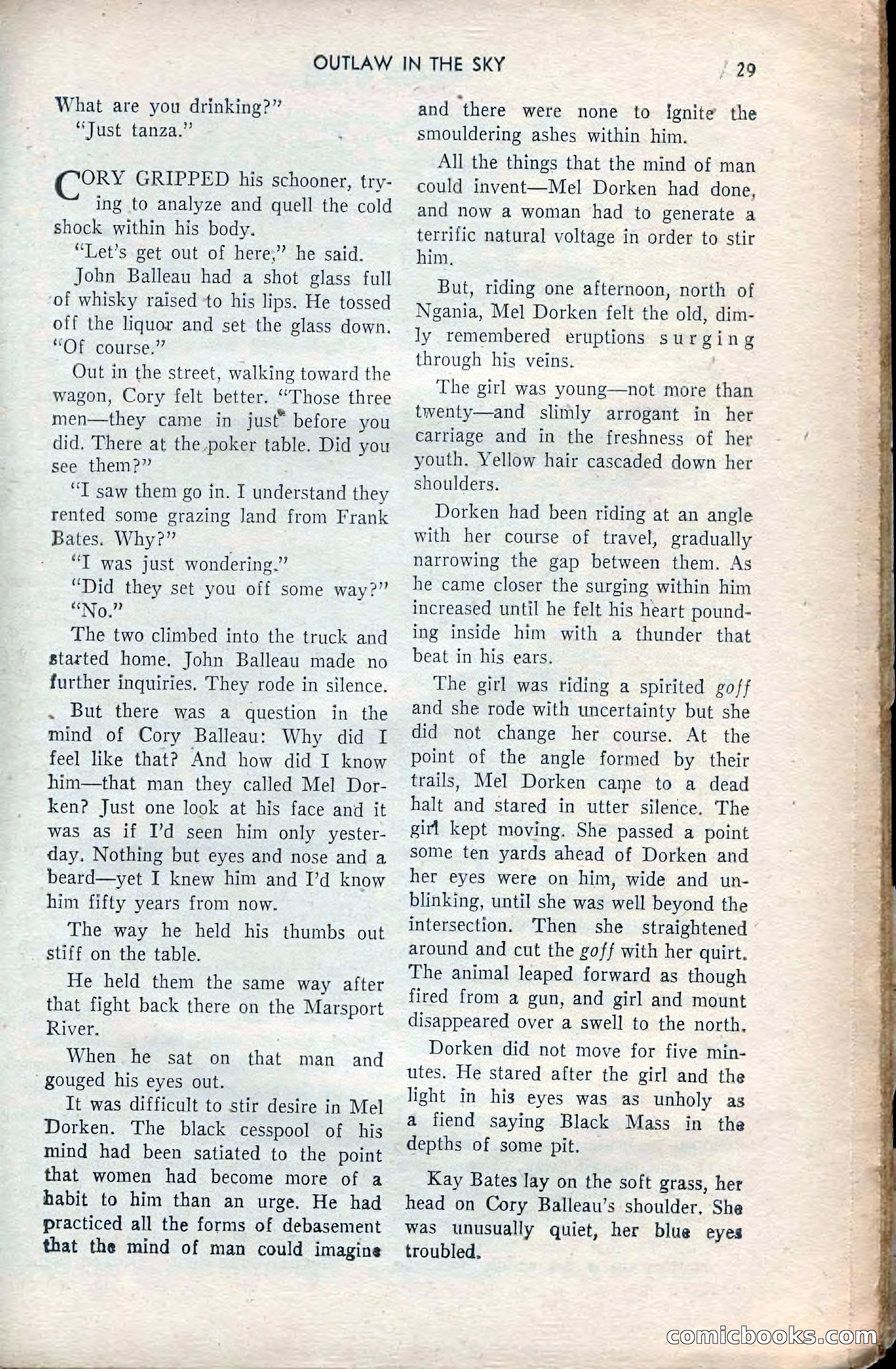 Amazing Stories, February 1953 — page 29 of 164