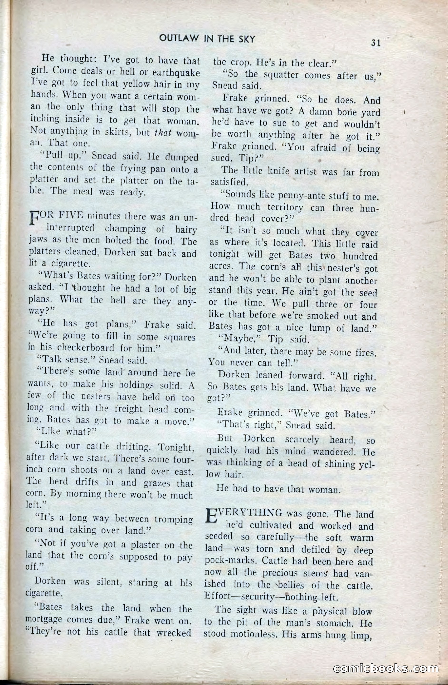 Amazing Stories, February 1953 — page 31 of 164