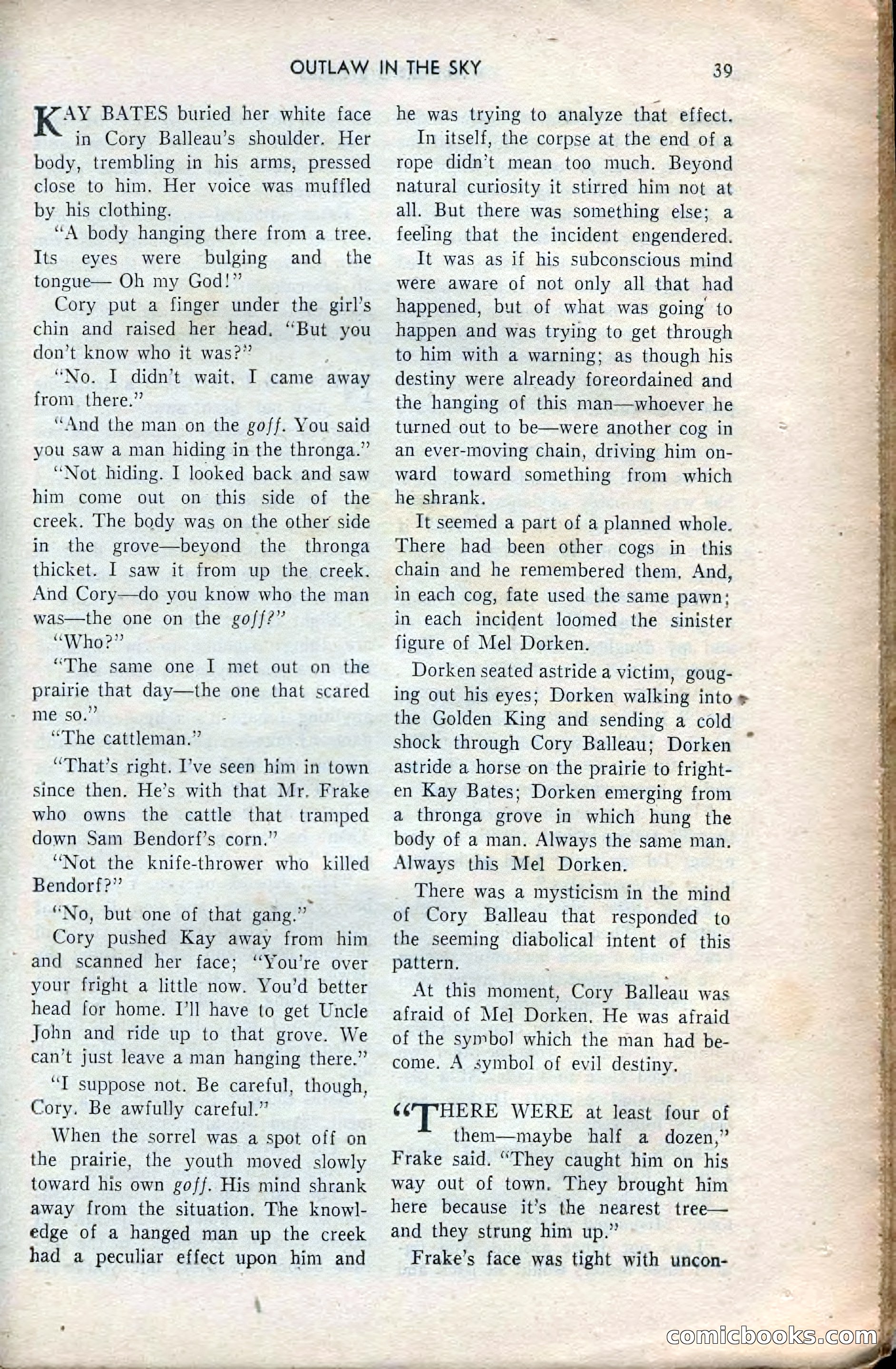 Amazing Stories, February 1953 — page 39 of 164