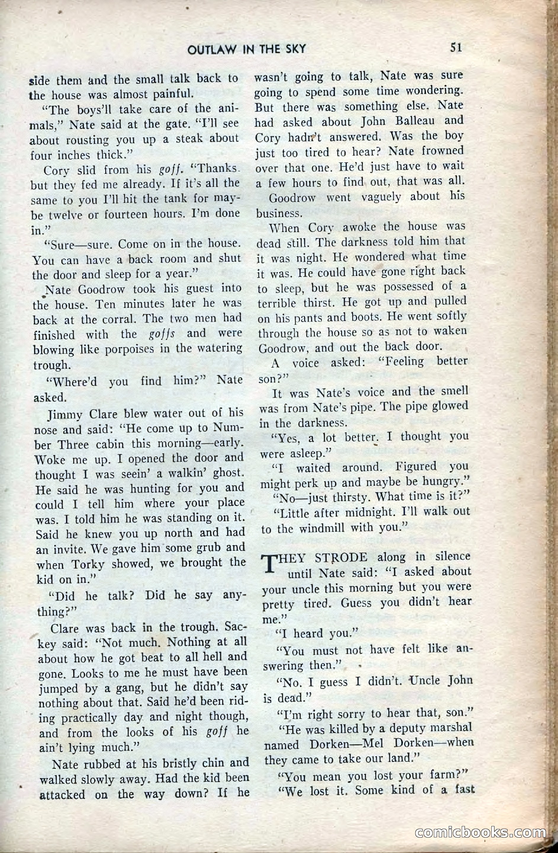 Amazing Stories, February 1953 — page 51 of 164