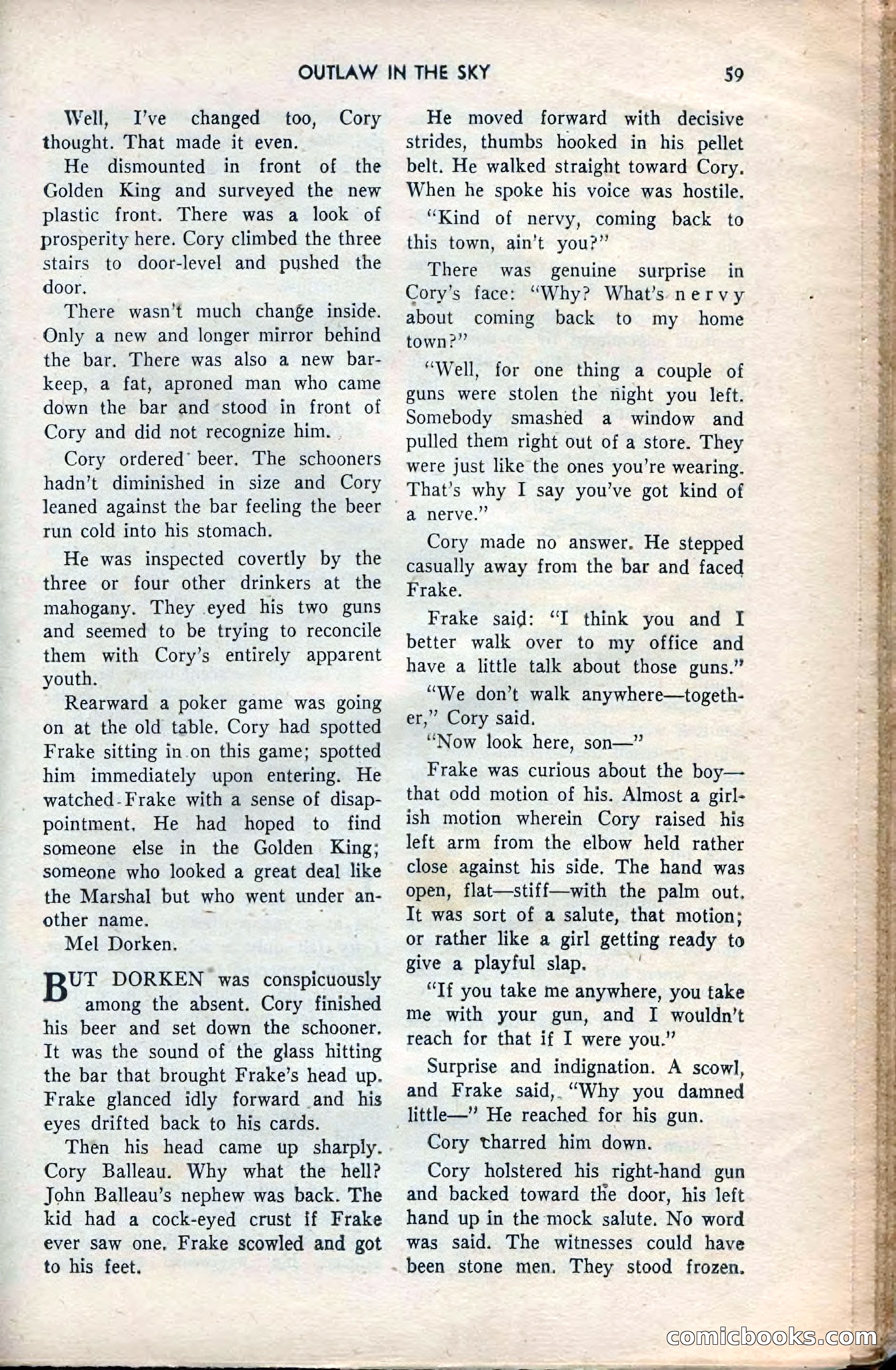 Amazing Stories, February 1953 — page 59 of 164