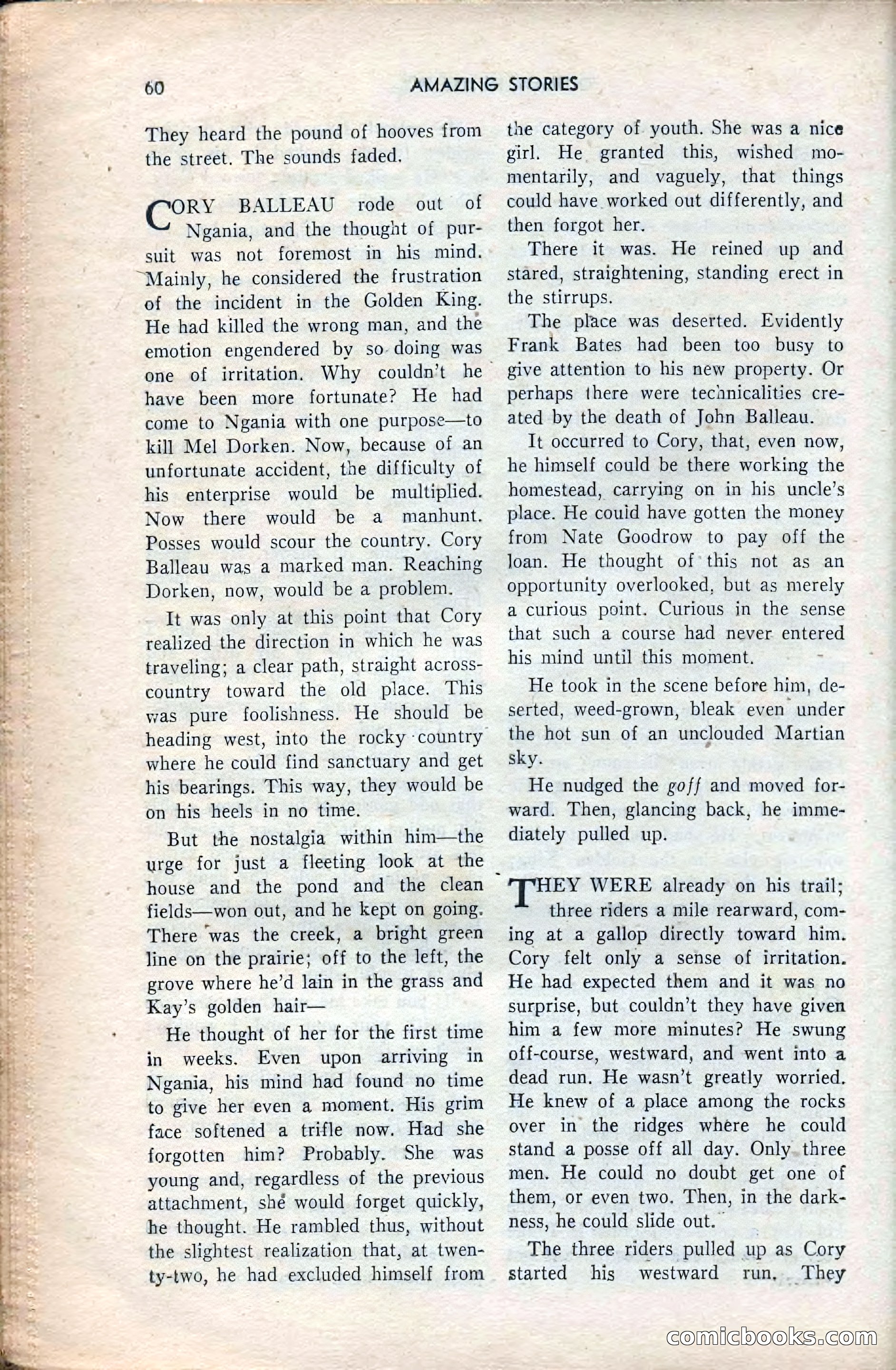 Amazing Stories, February 1953 — page 60 of 164