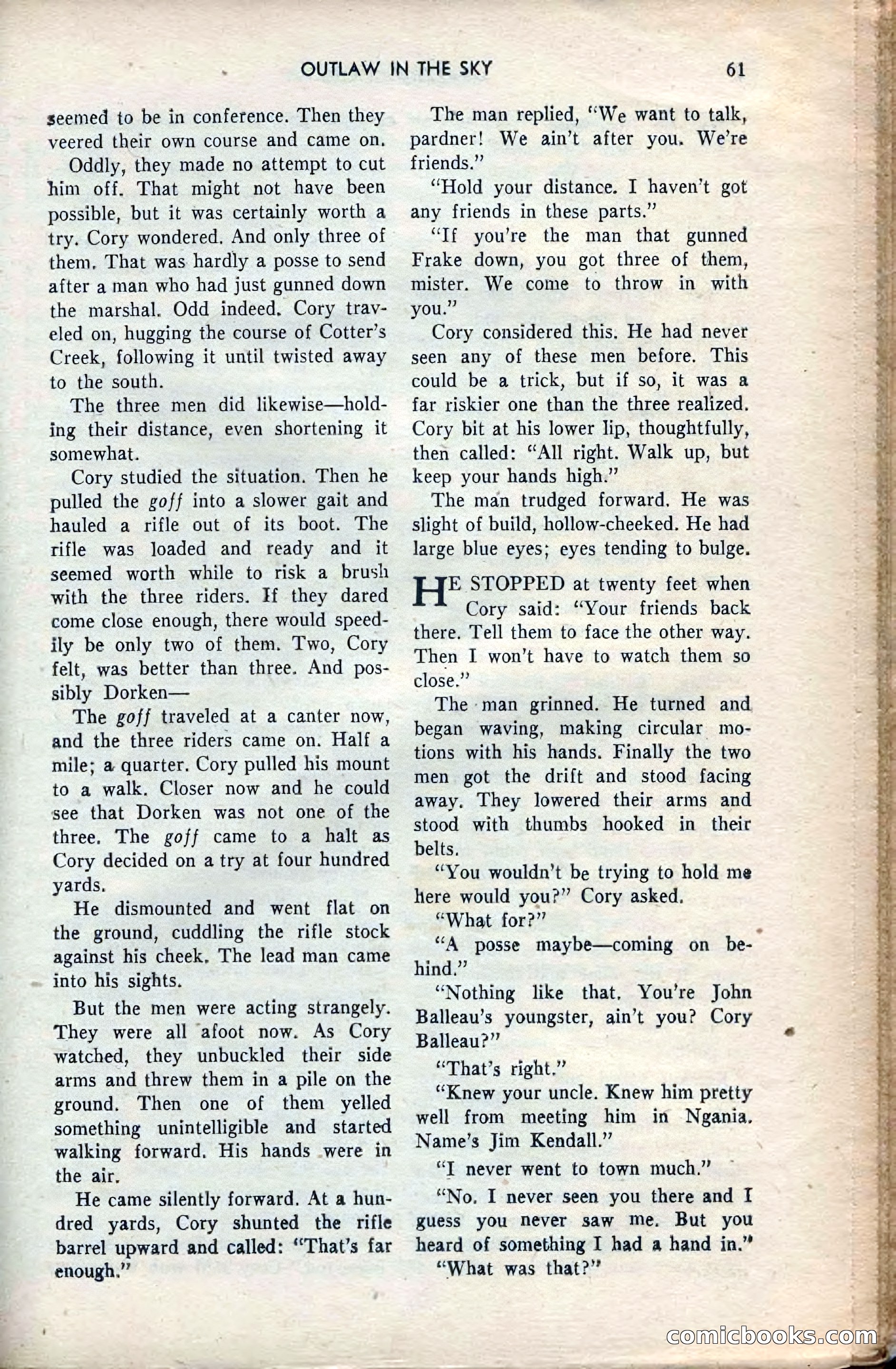 Amazing Stories, February 1953 — page 61 of 164